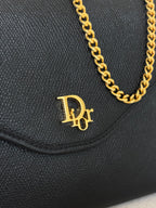 Vintage Dior Leather Bag