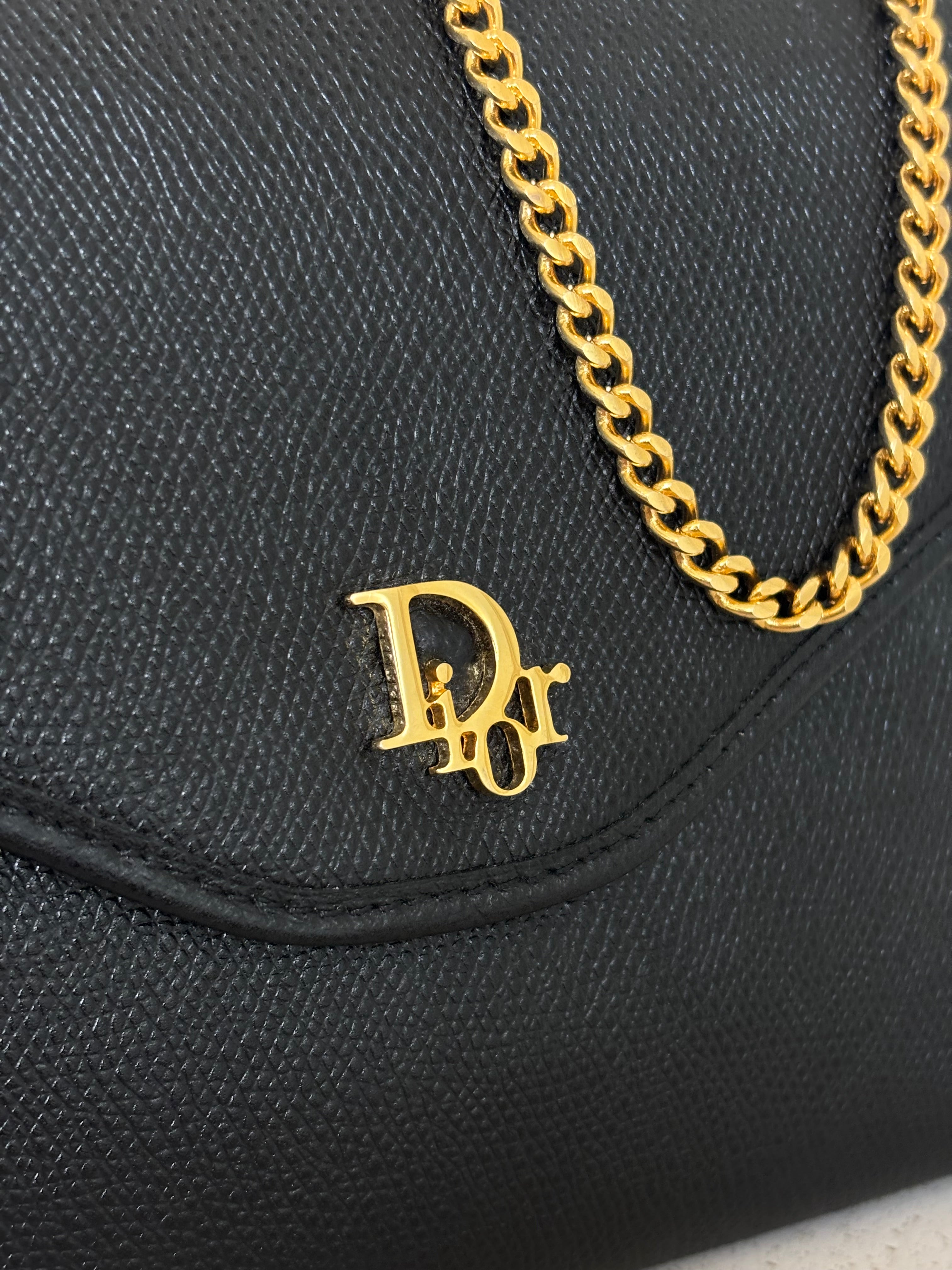 Vintage Dior Leather Bag