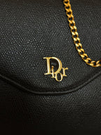 Vintage Dior Leather Bag