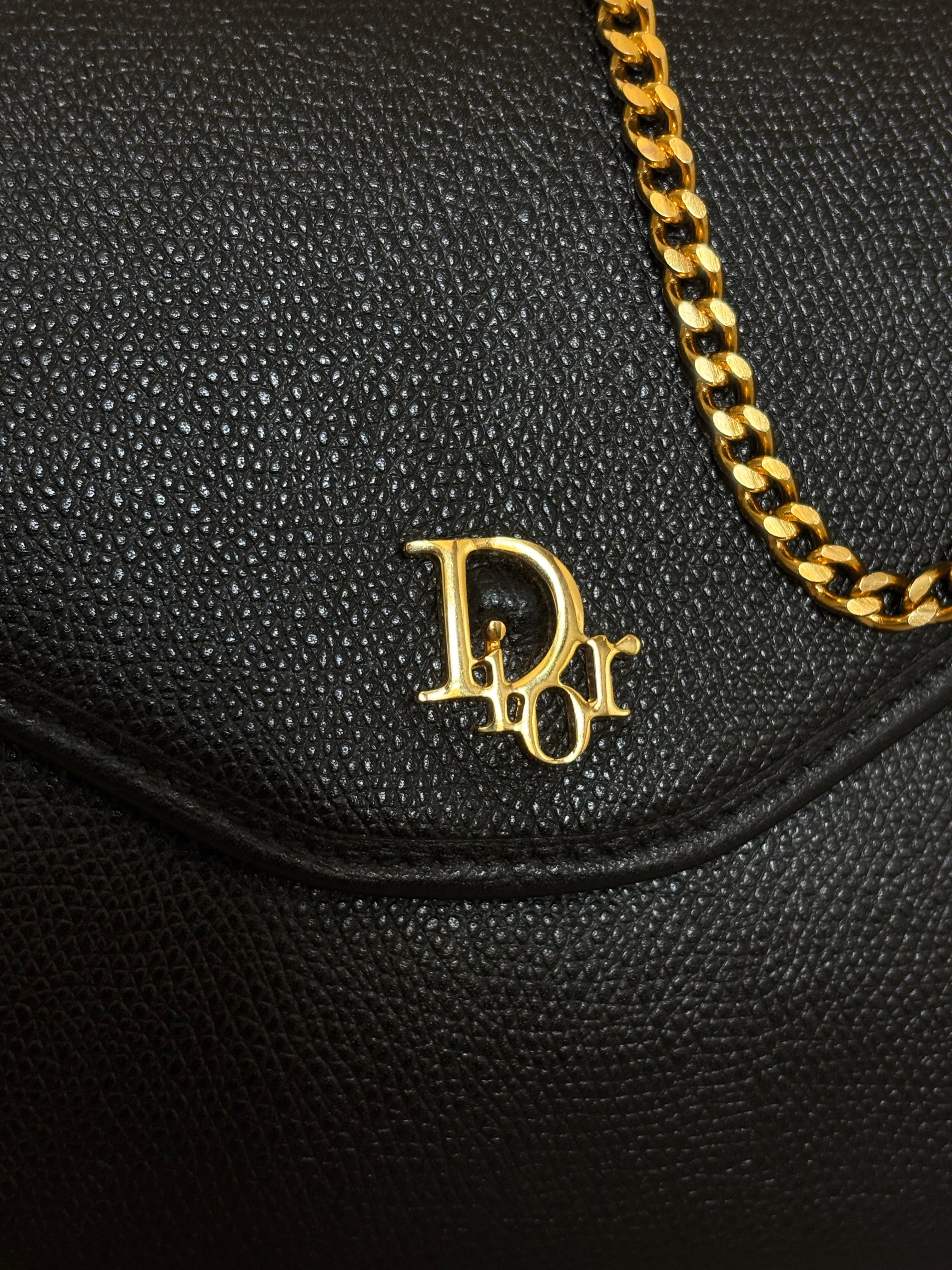 Vintage Dior Leather Bag