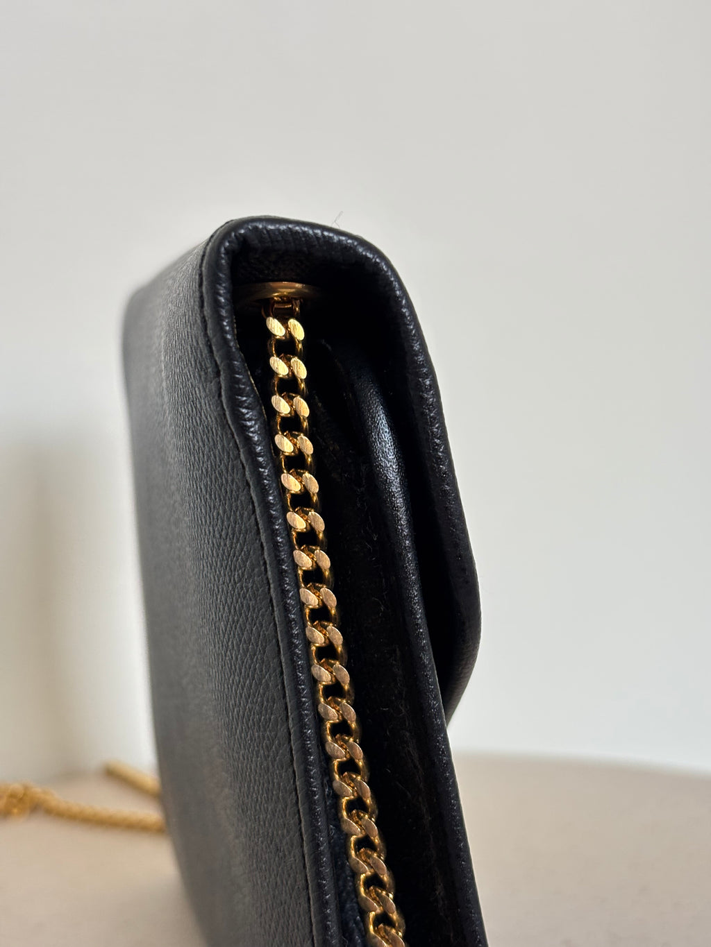 Vintage Dior Leather Bag