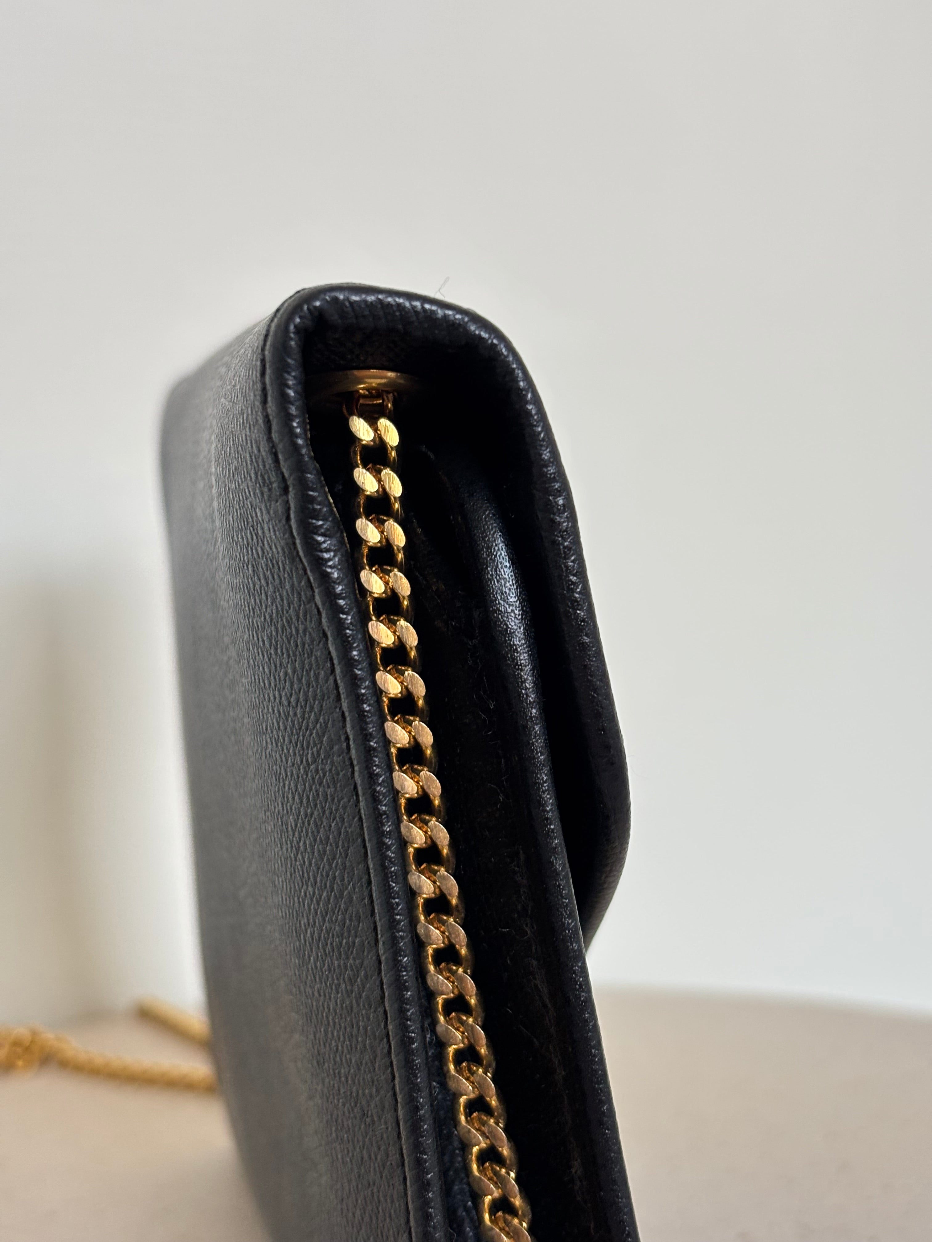 Vintage Dior Leather Bag