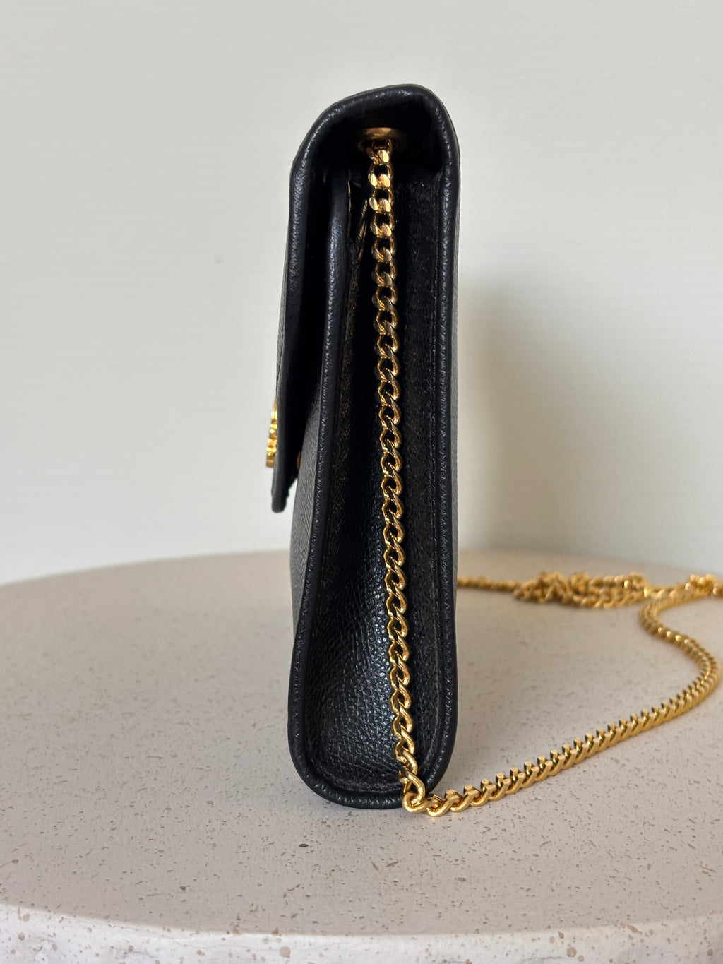 Vintage Dior Leather Bag