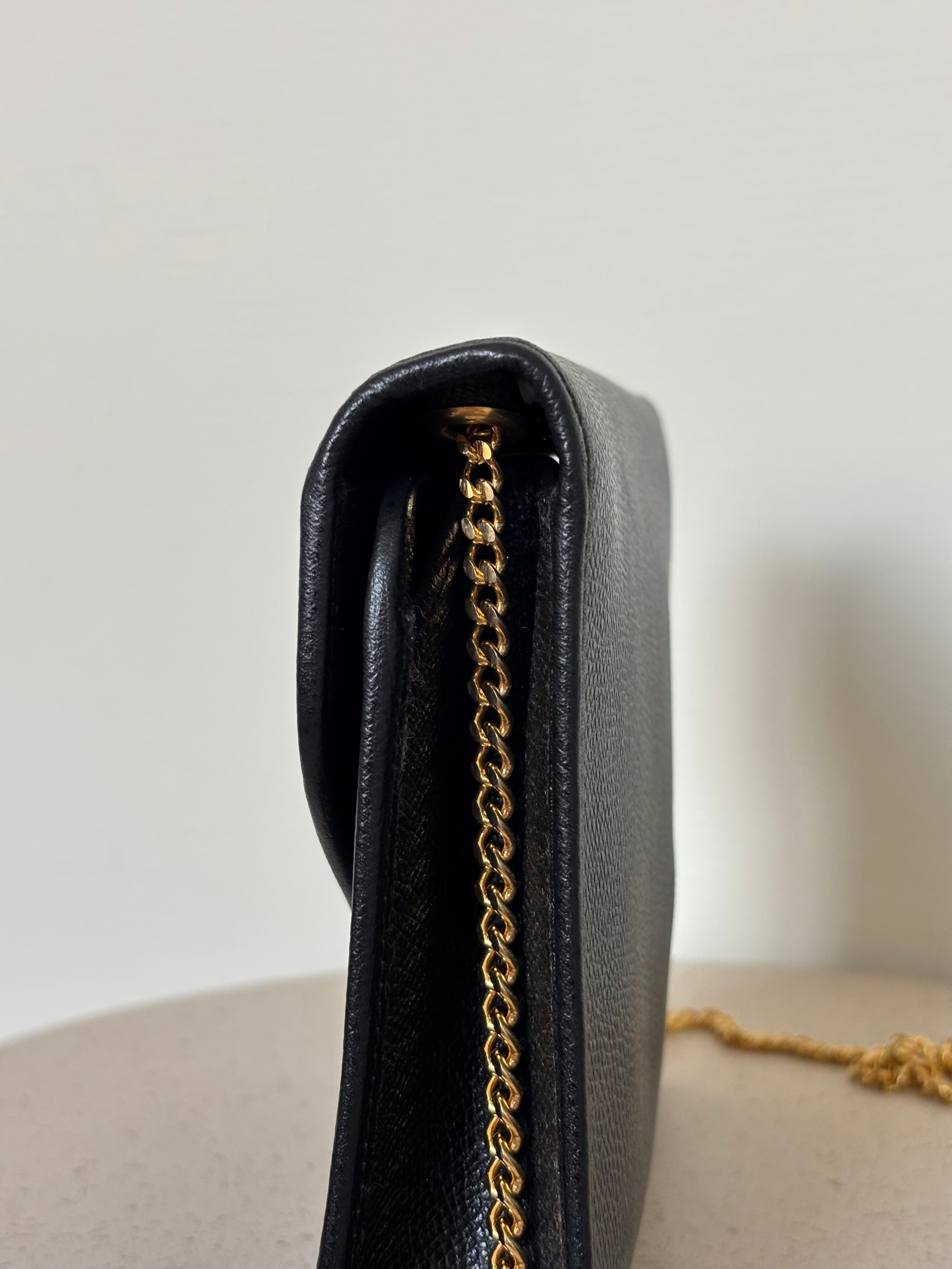Vintage Dior Leather Bag