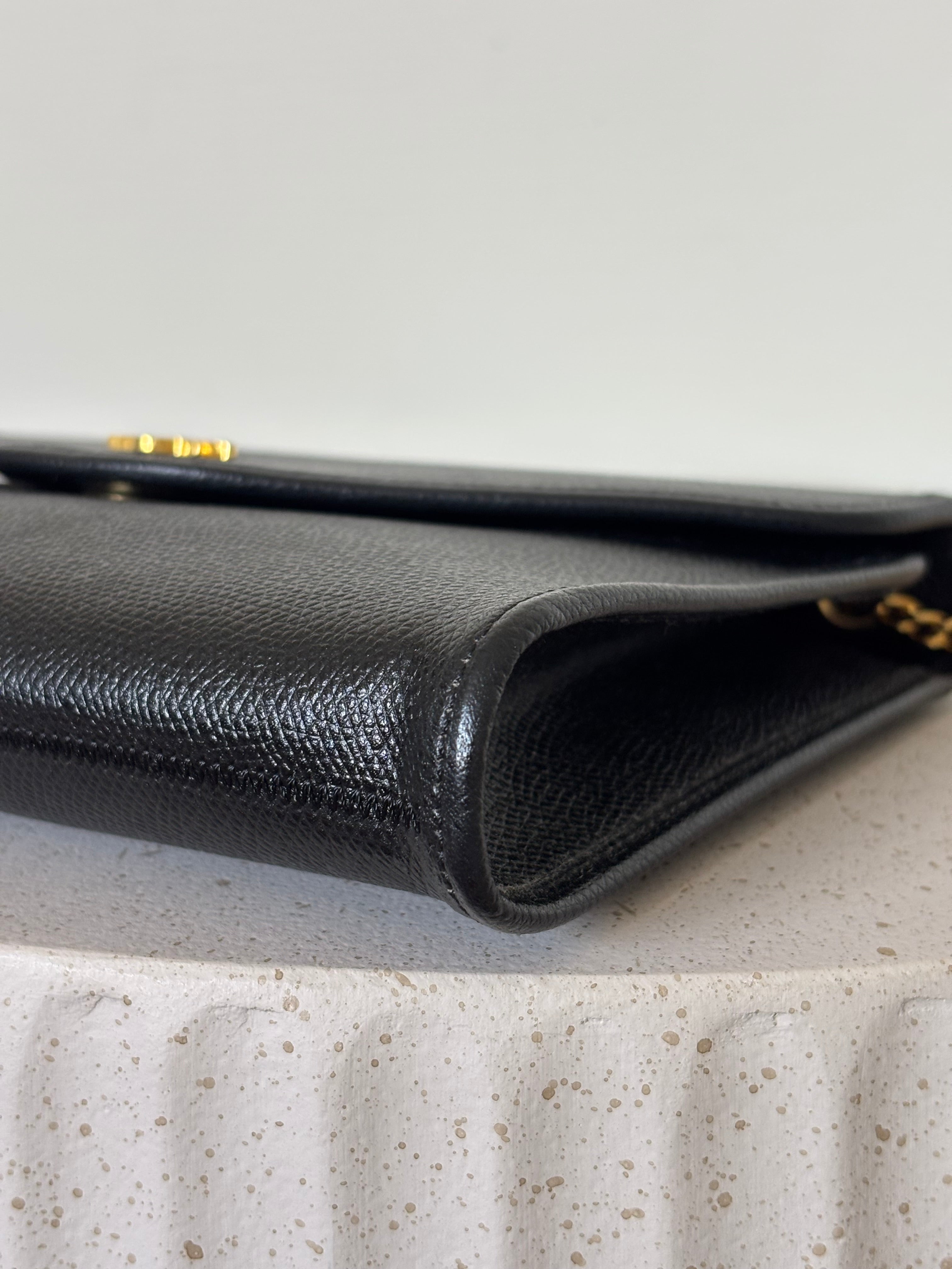 Vintage Dior Leather Bag