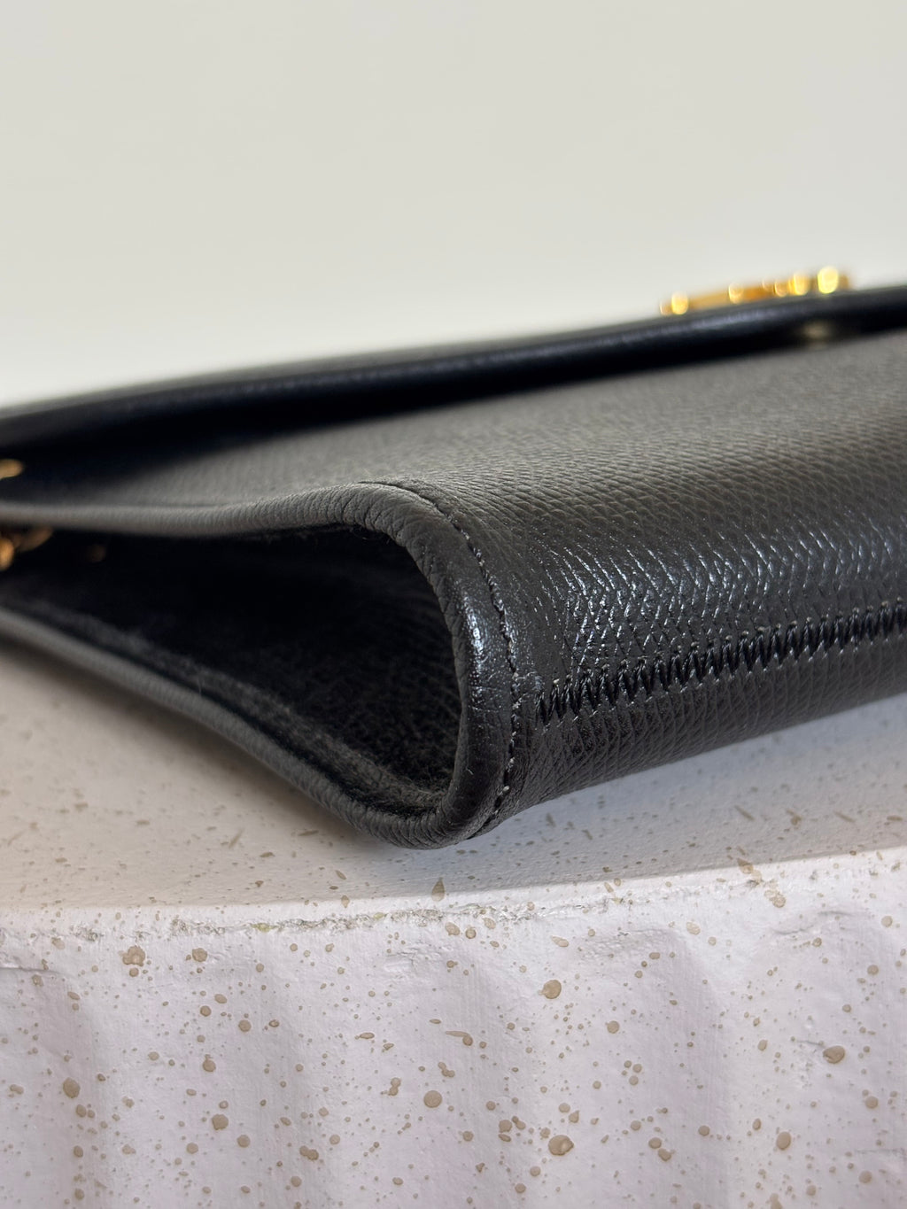 Vintage Dior Leather Bag