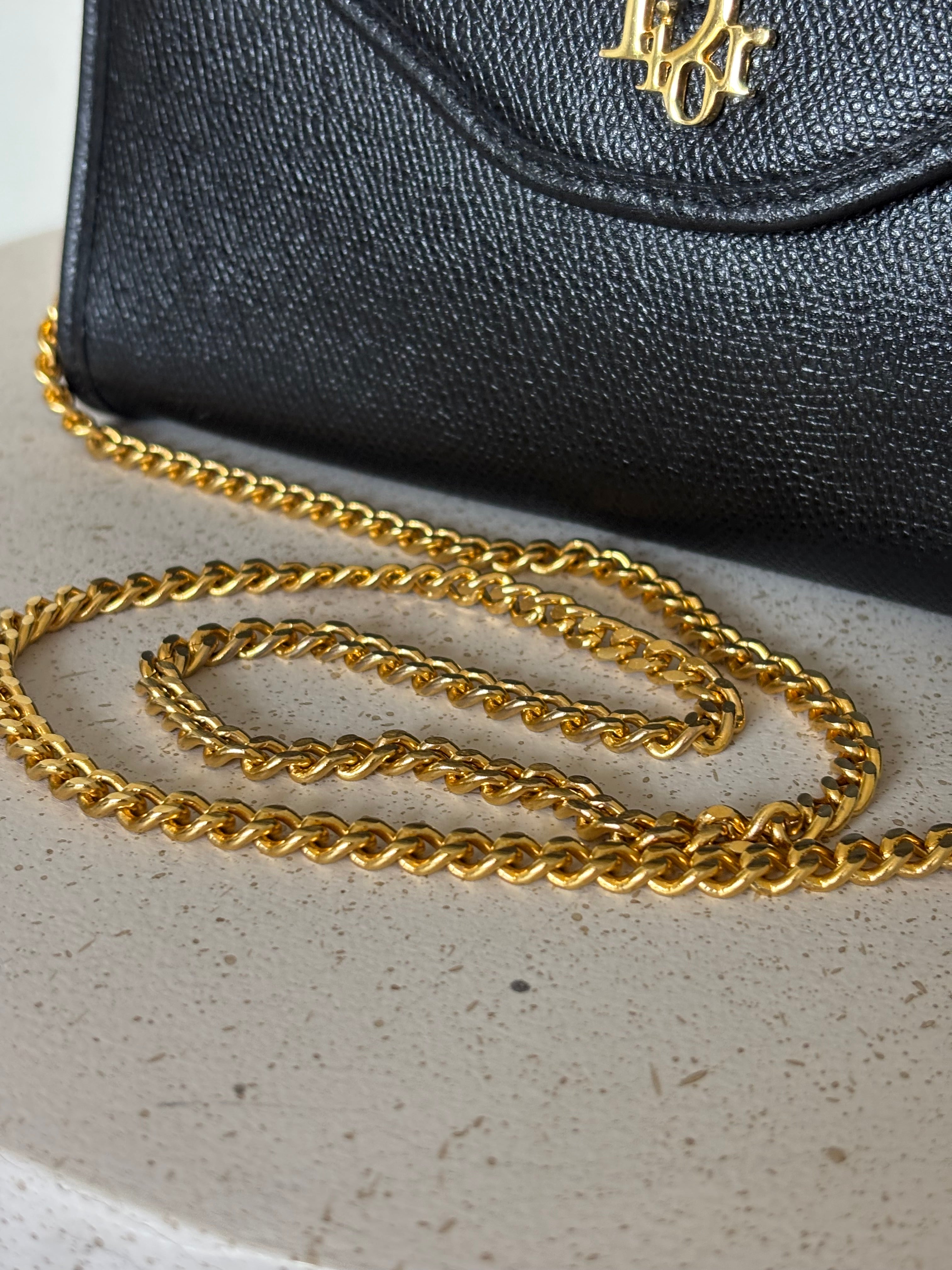 Vintage Dior Leather Bag