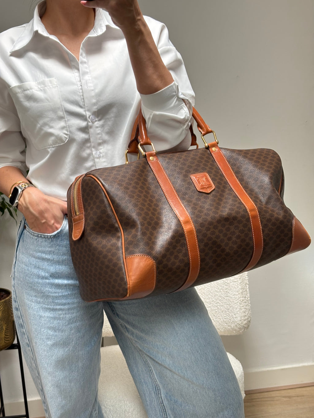Celine Macadam Boston 45