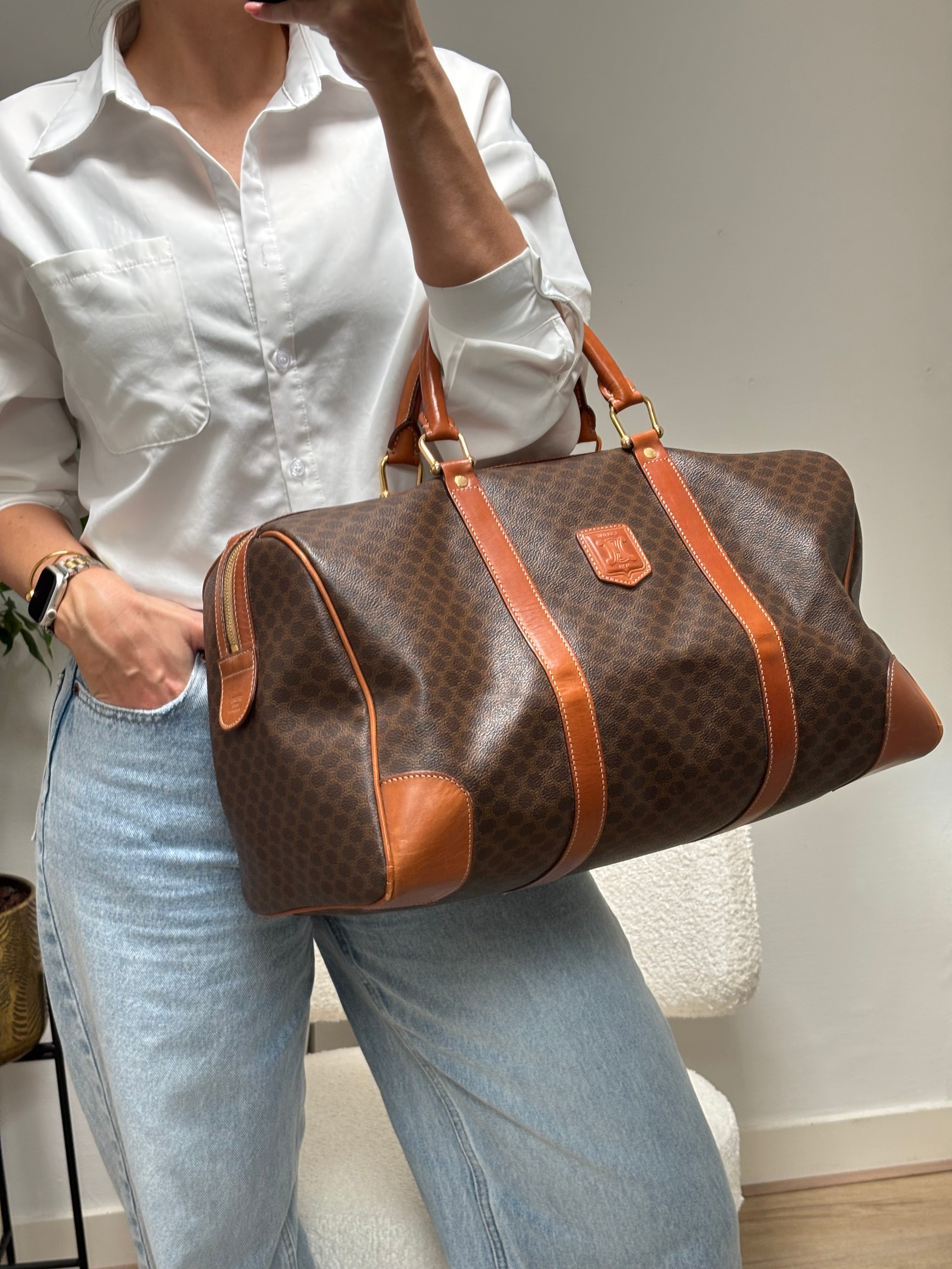 Celine Macadam Boston 45