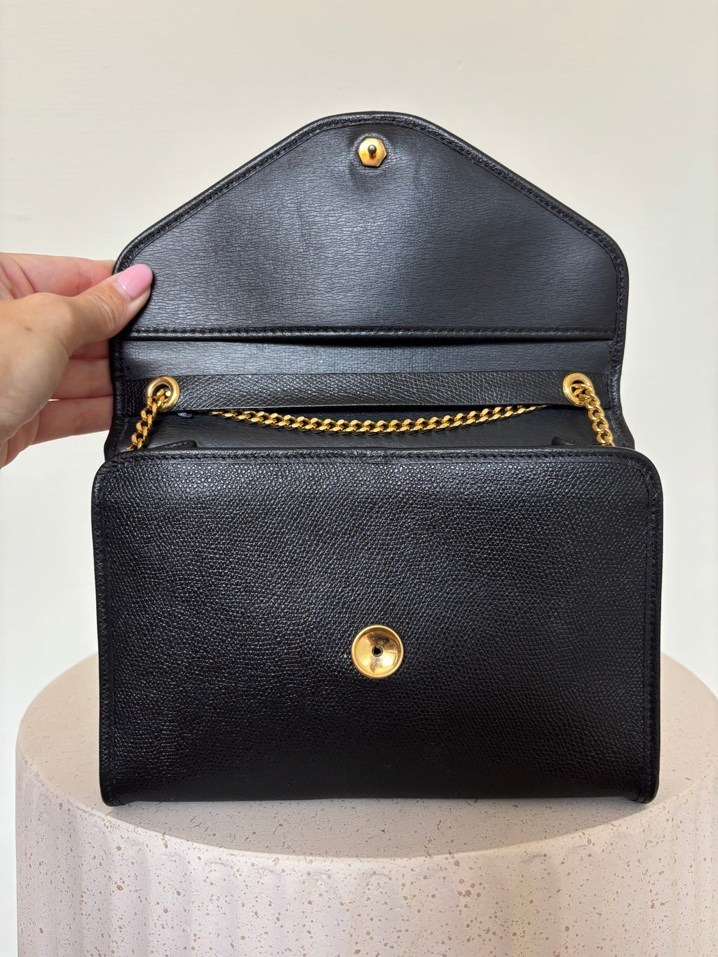 Vintage Dior Leather Bag