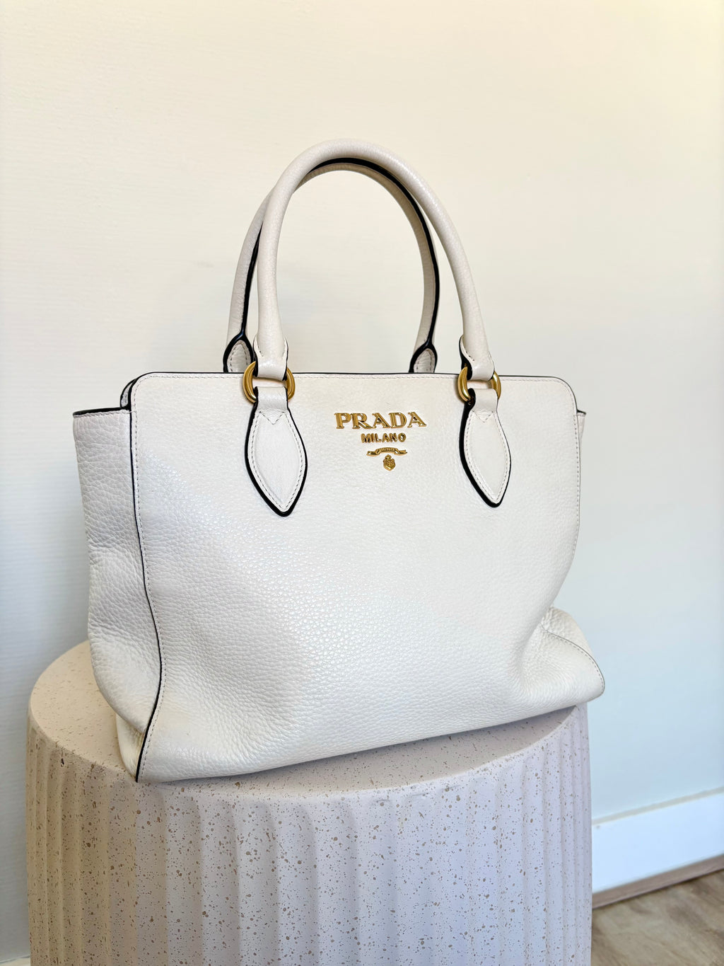 Prada Vitello Phenix Tote
