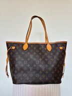 Louis Vuitton Neverfull MM Monogram