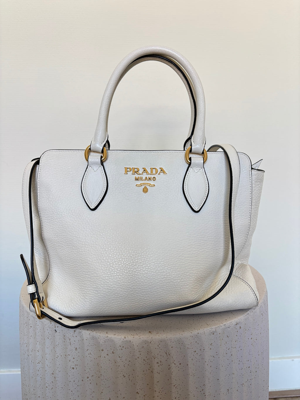 Prada Vitello Phenix Tote