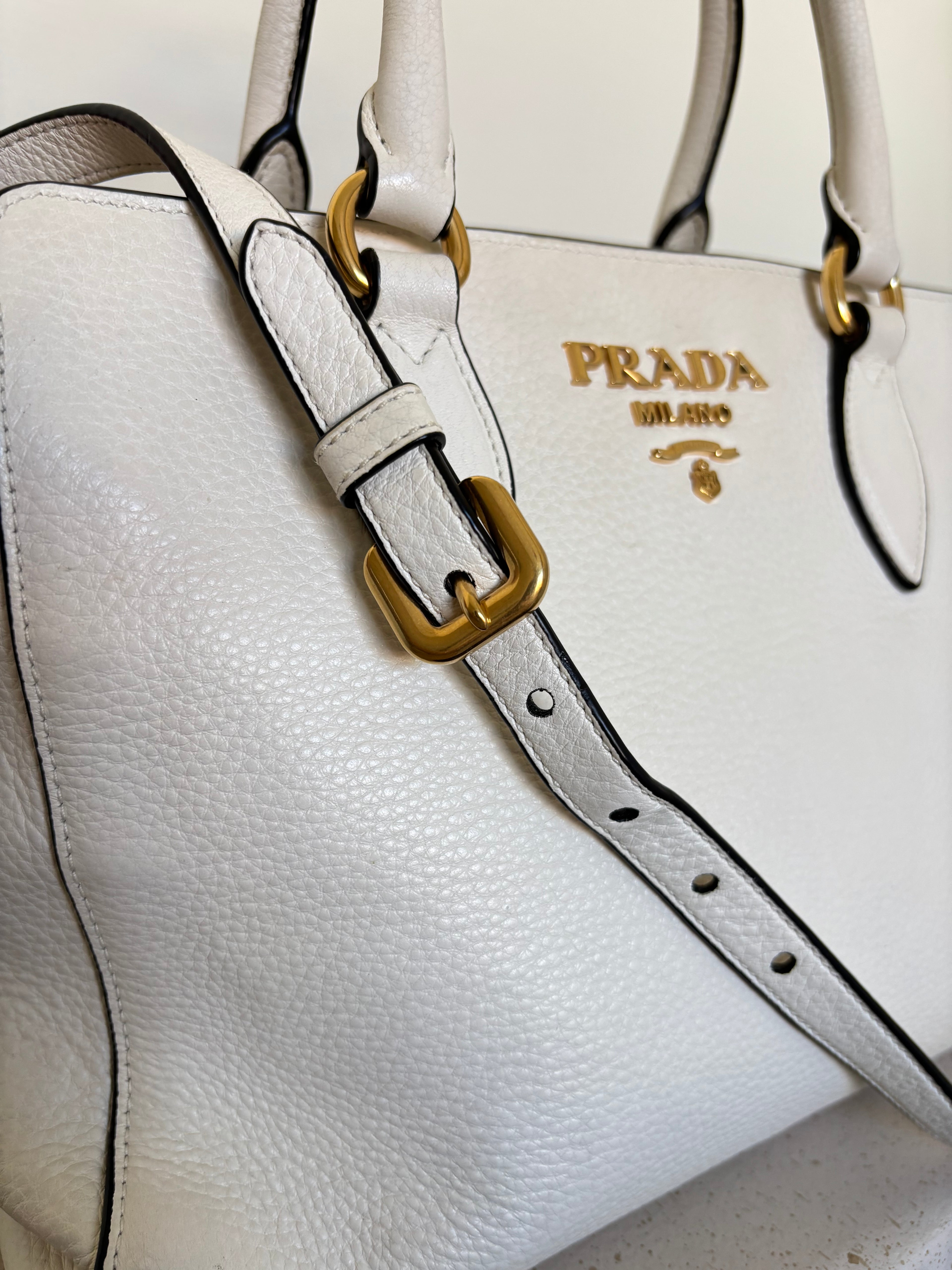 Prada Vitello Phenix Tote