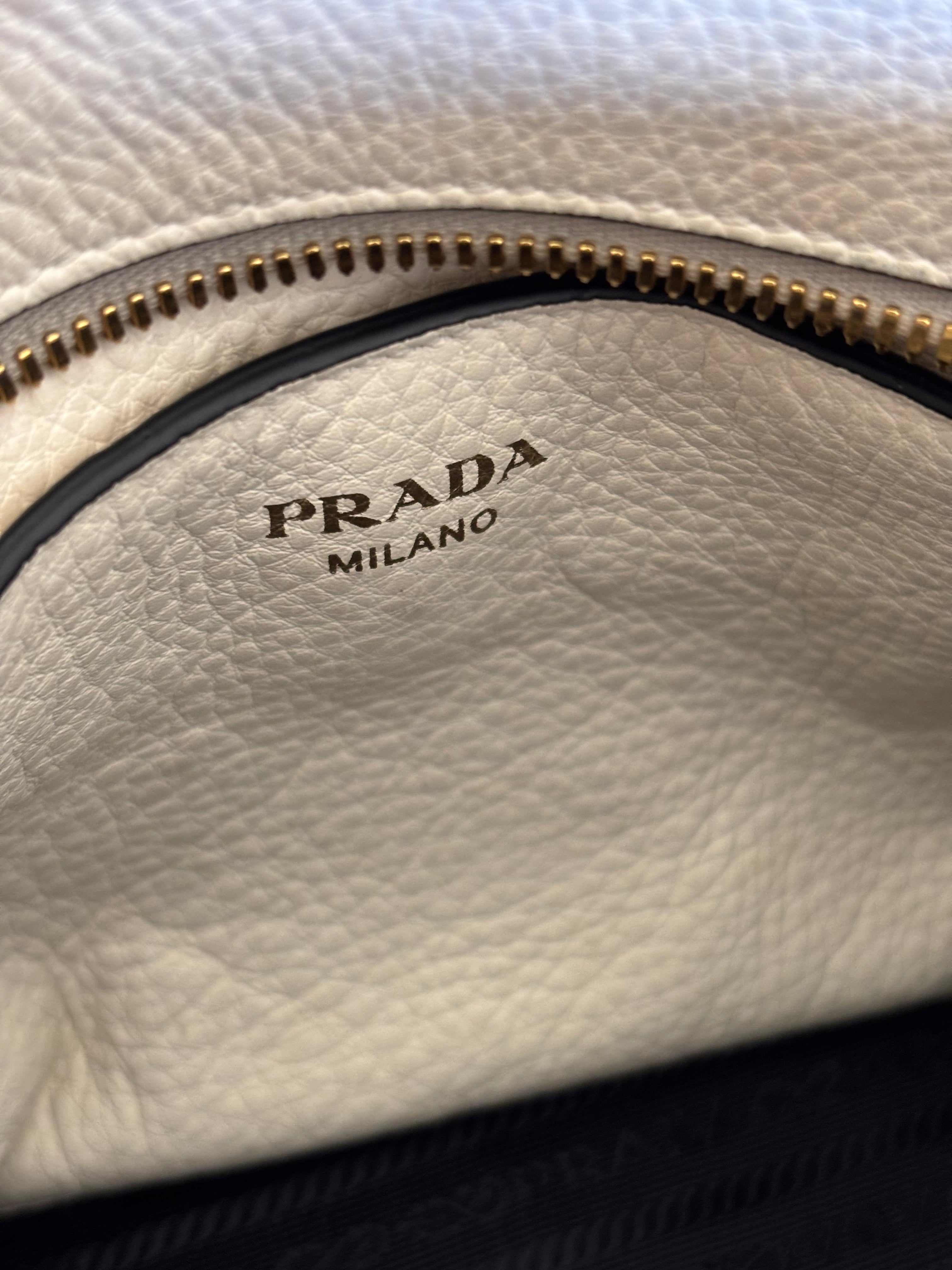Prada Vitello Phenix Tote
