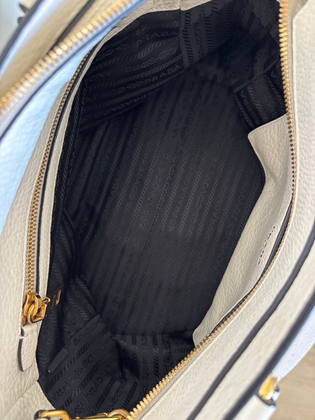 Prada Vitello Phenix Tote
