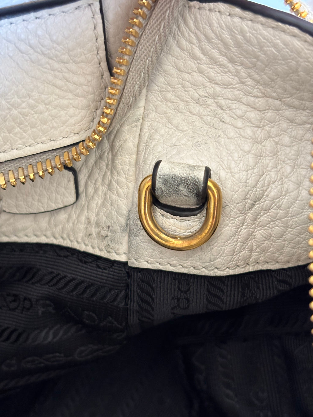 Prada Vitello Phenix Tote