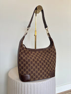 Gucci GG Supreme Hobo Bag