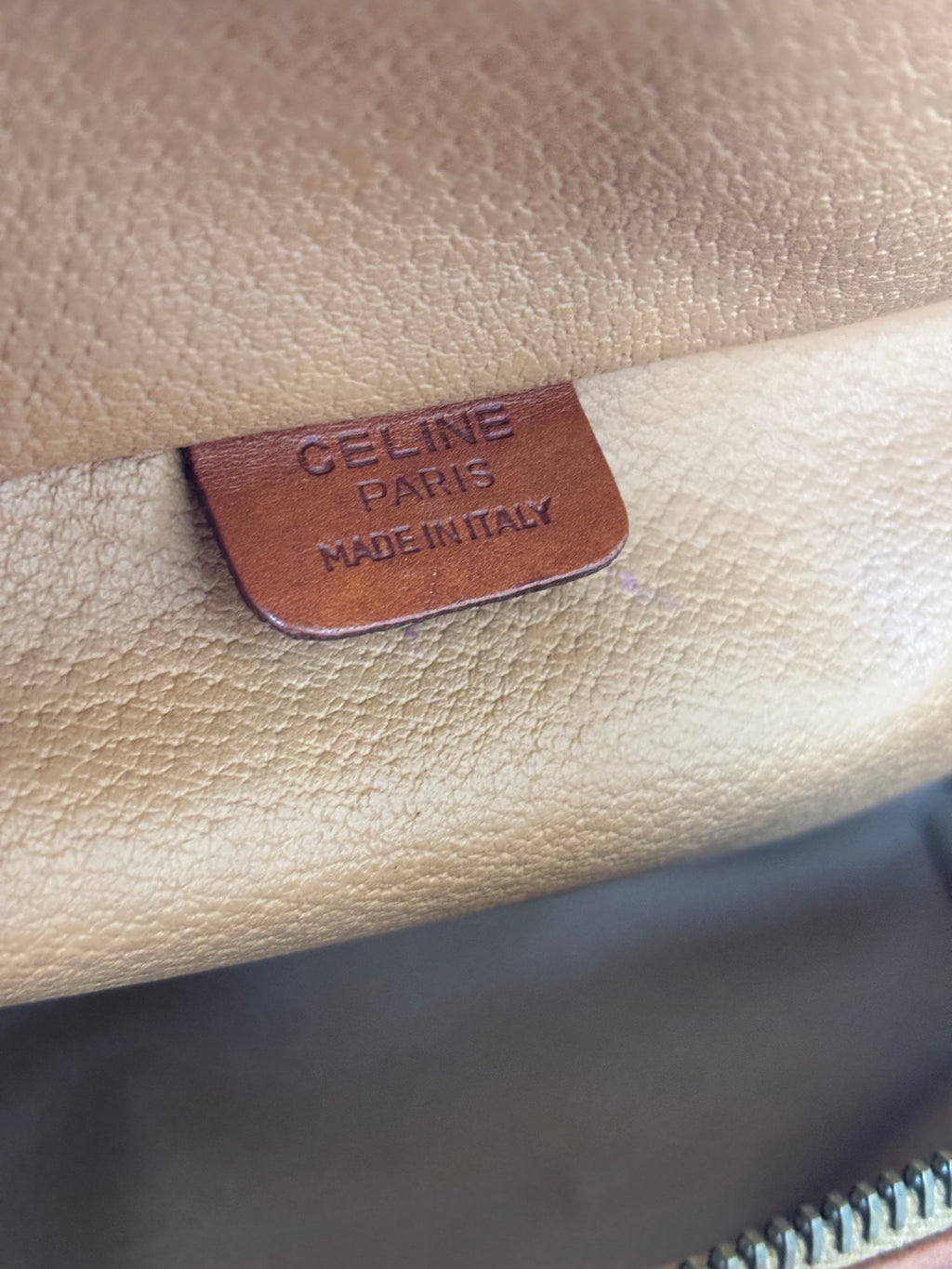 Celine Macadam Vanity