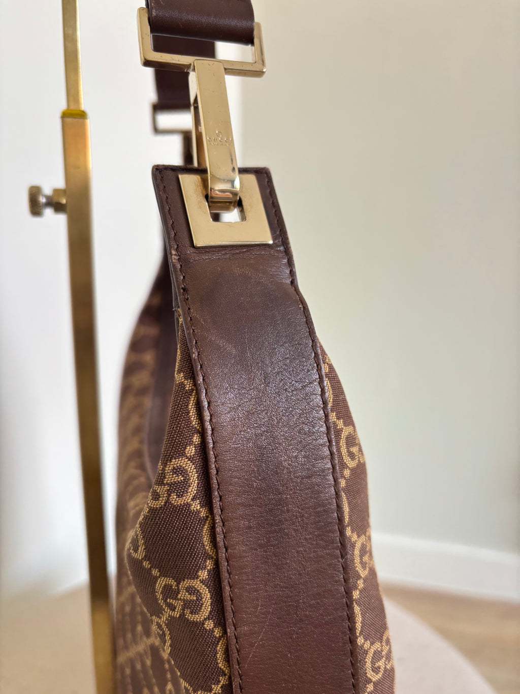 Gucci GG Supreme Hobo Bag