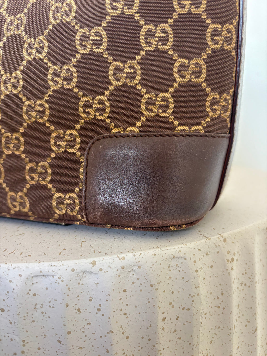 Gucci GG Supreme Hobo Bag