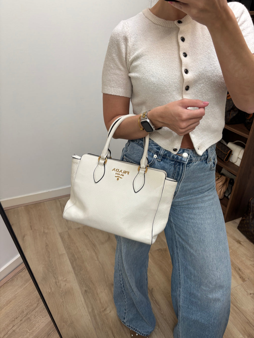 Prada Vitello Phenix Tote