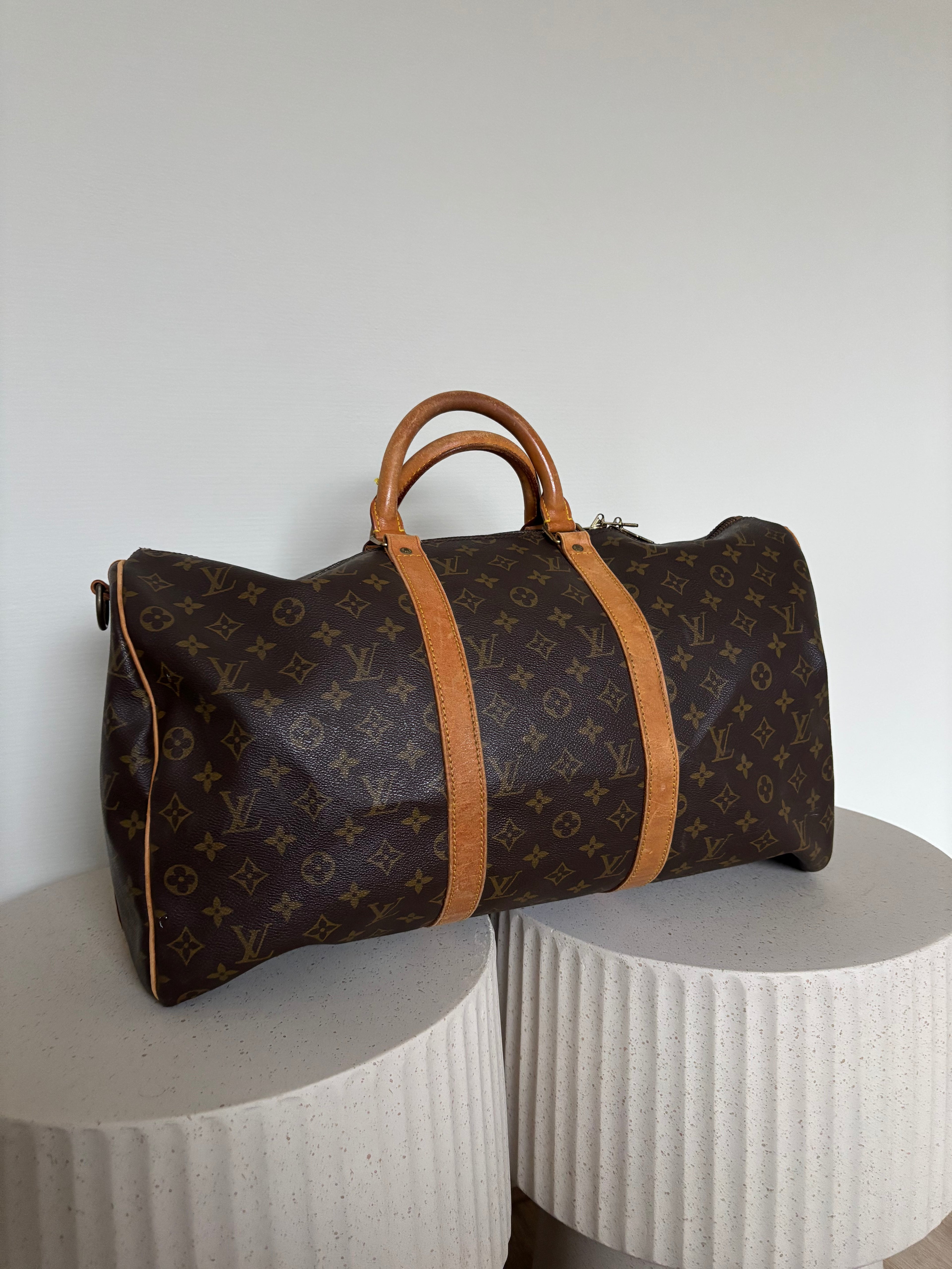 Louis Vuitton Keepall 50 Bandoulière