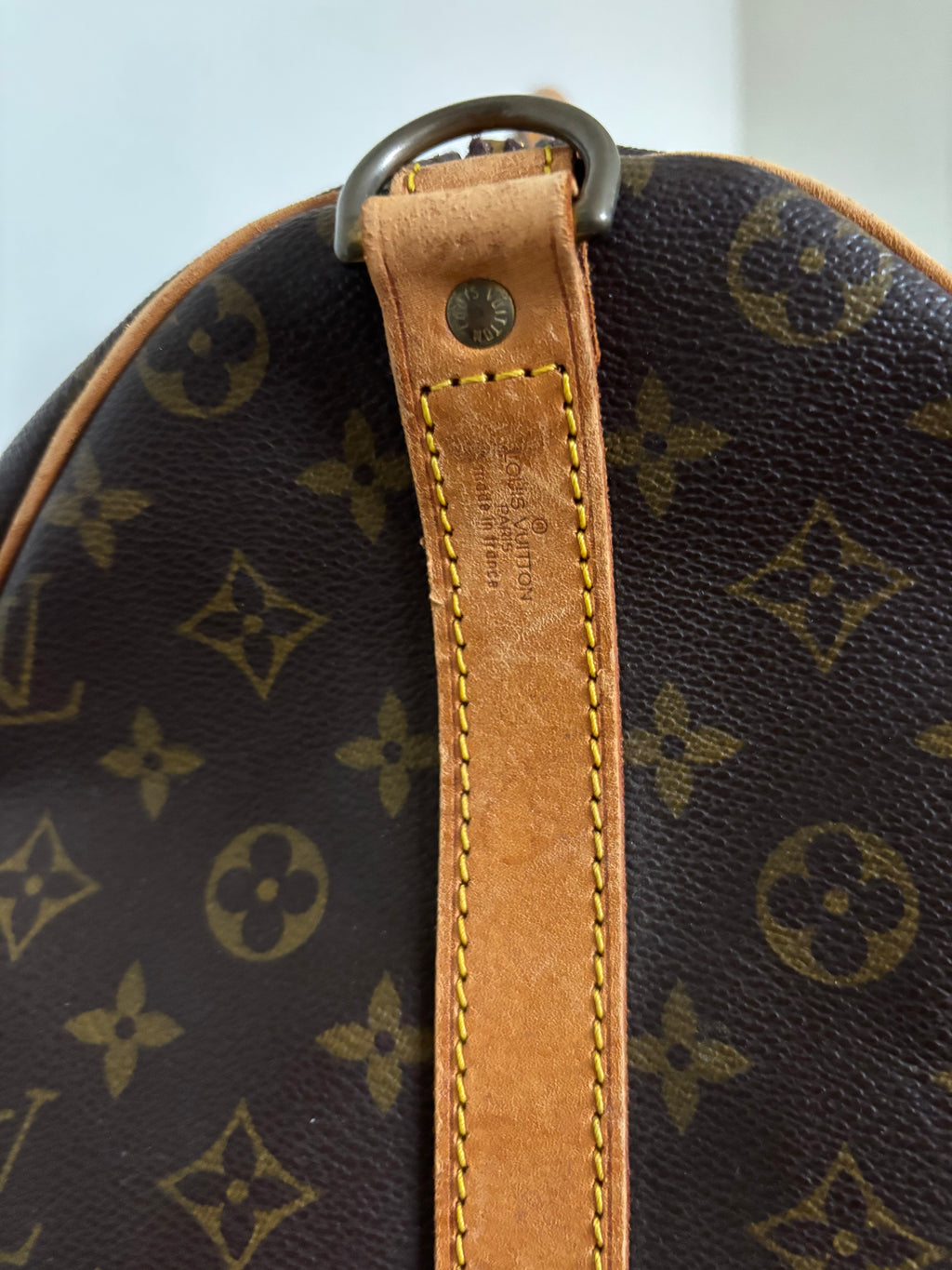 Louis Vuitton Keepall 50 Bandoulière