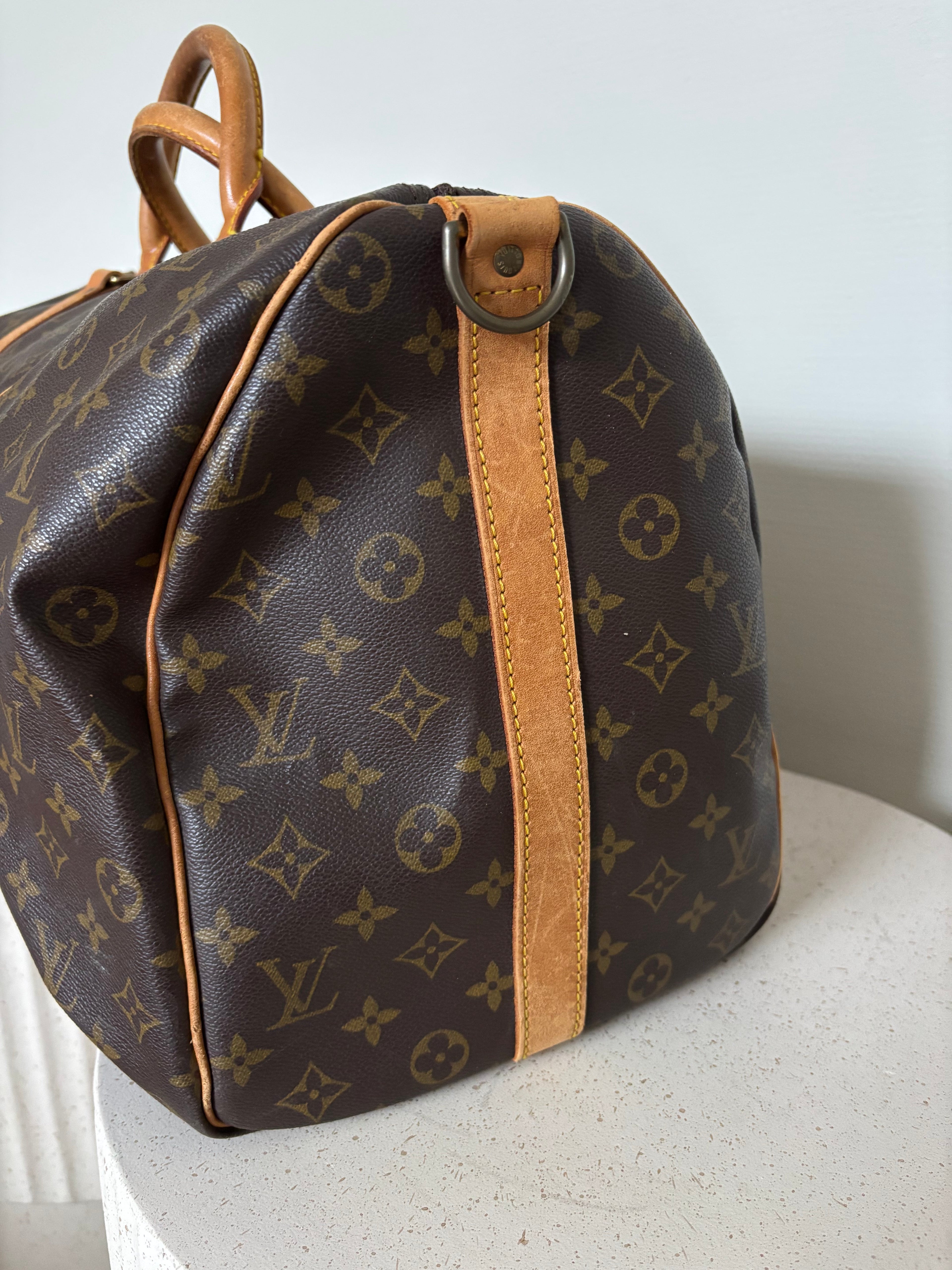 Louis Vuitton Keepall 50 Bandoulière