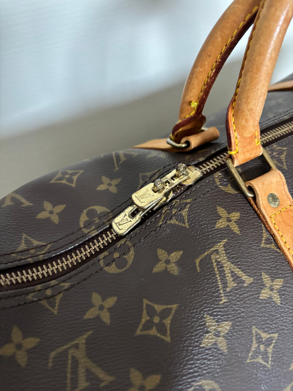 Louis Vuitton Keepall 50 Bandoulière