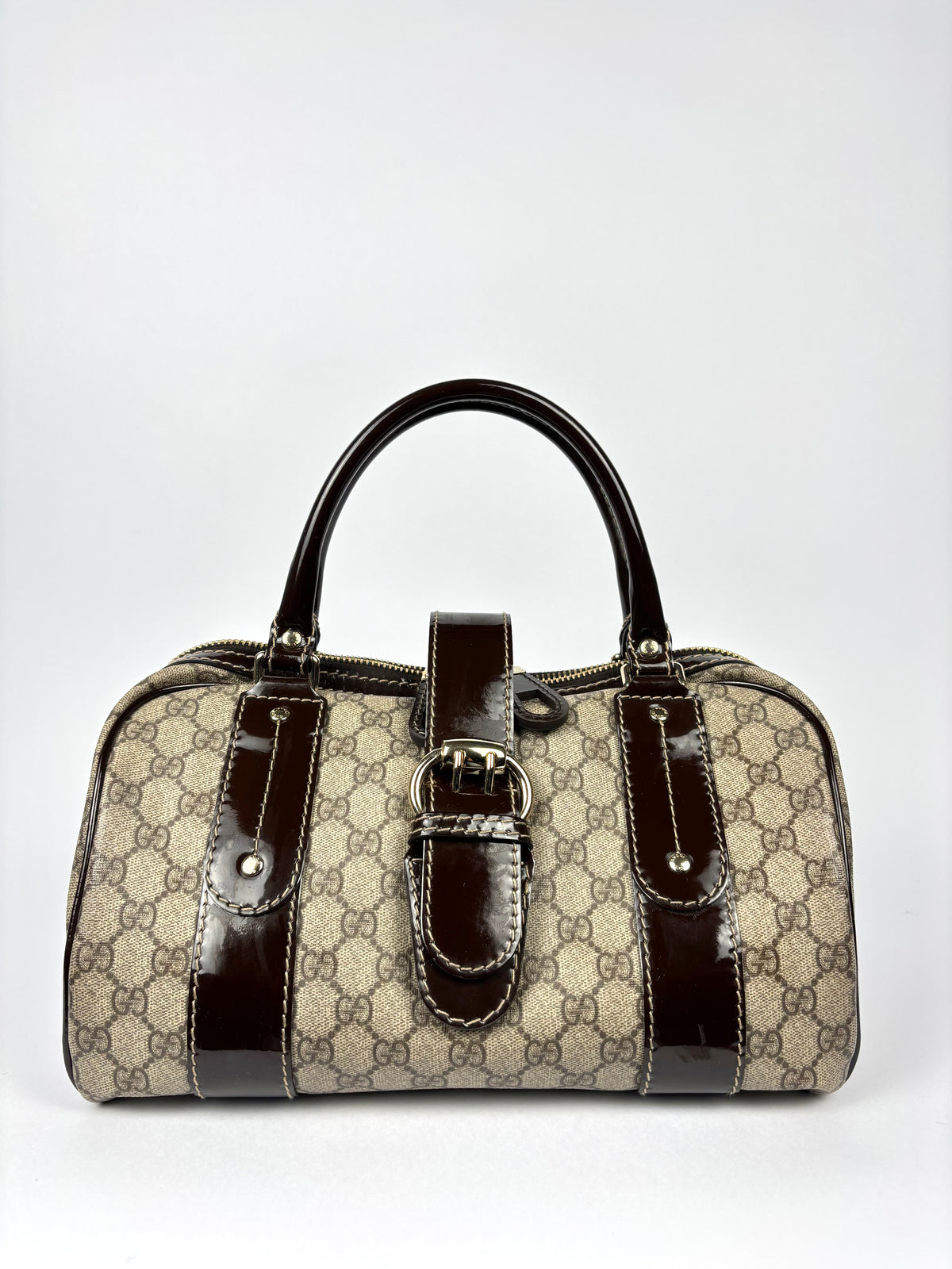 Gucci GG Supreme Boston Bag