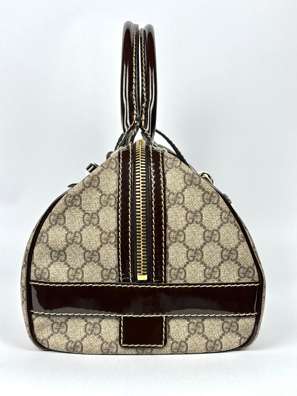 Gucci GG Supreme Boston Bag