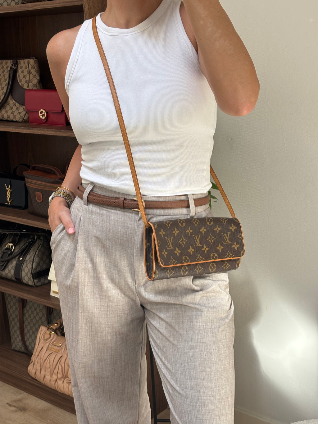 Louis Vuitton Twin Pochette GM