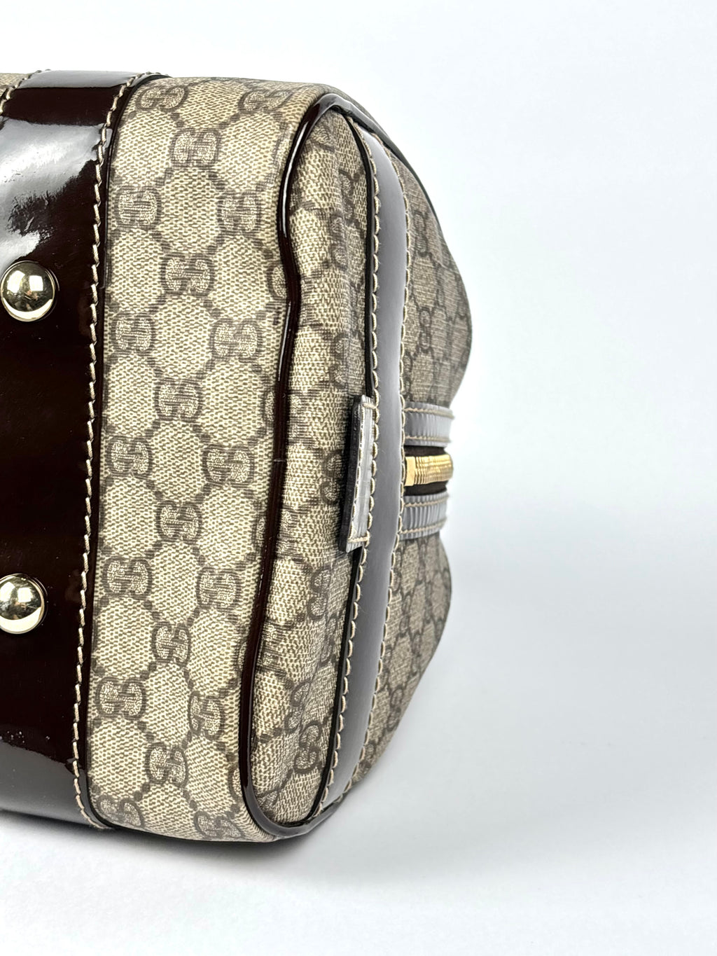 Gucci GG Supreme Boston Bag