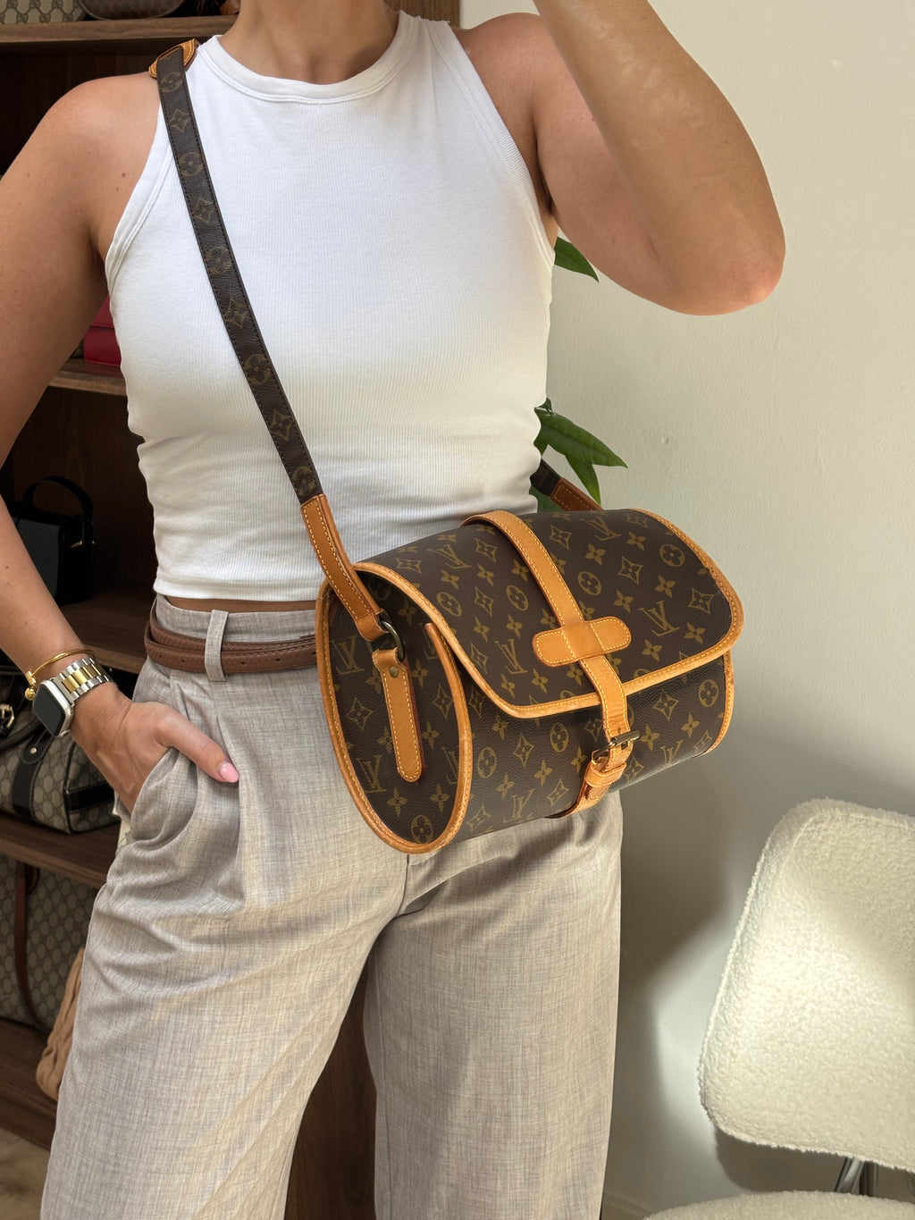 Louis Vuitton Marne Crossbody