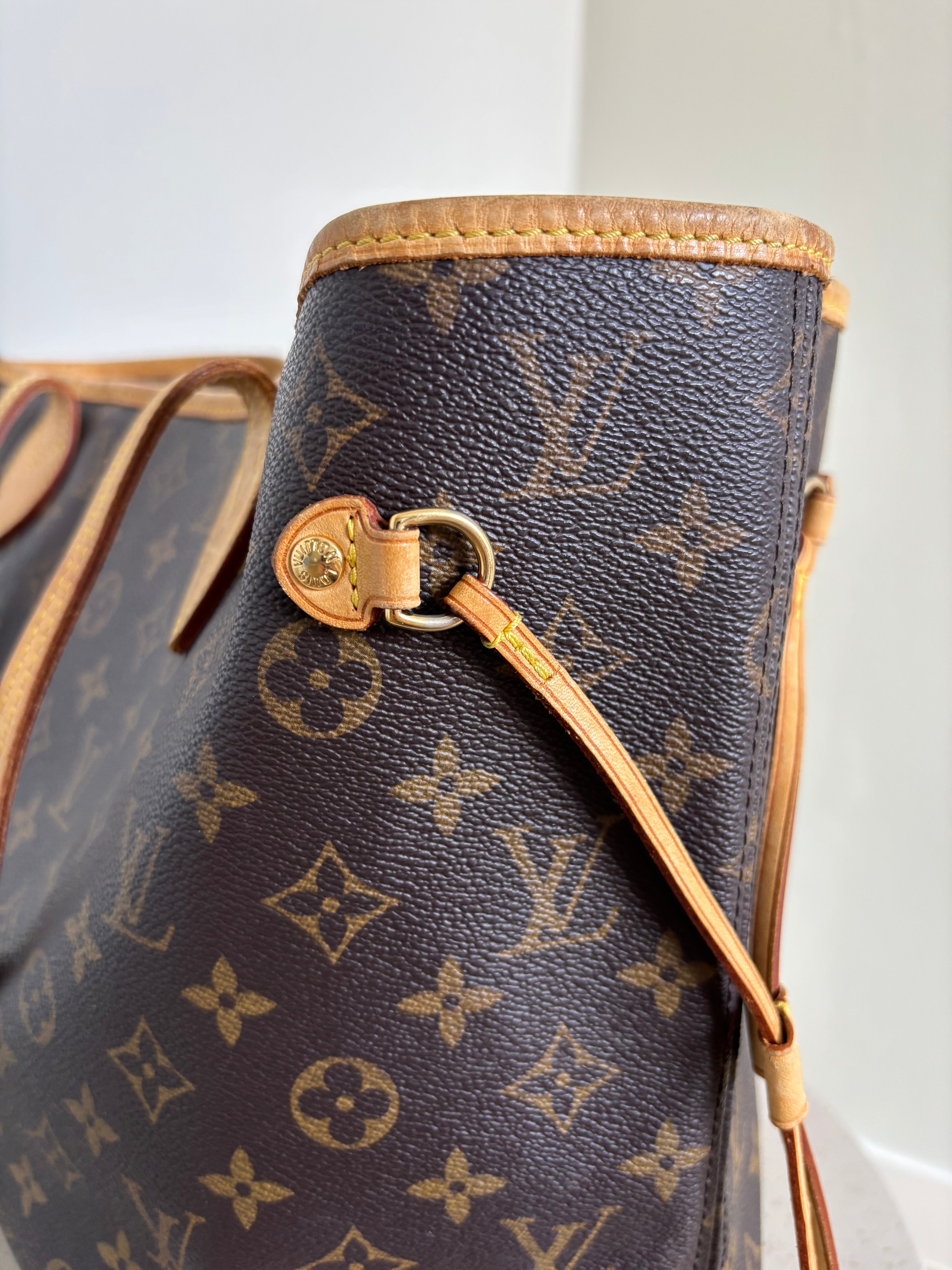 Louis Vuitton Monogram Neverfull MM