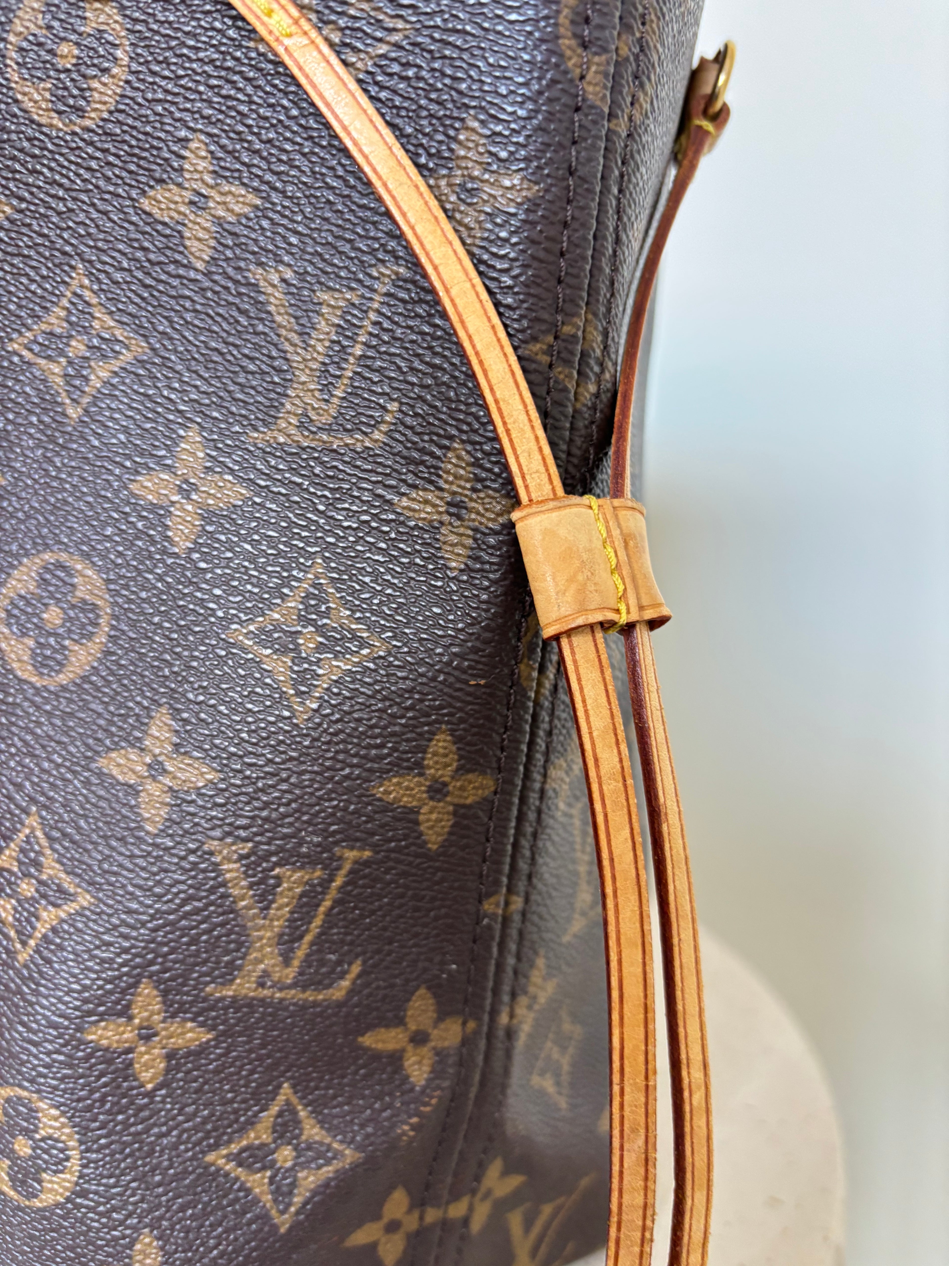 Louis Vuitton Monogram Neverfull MM