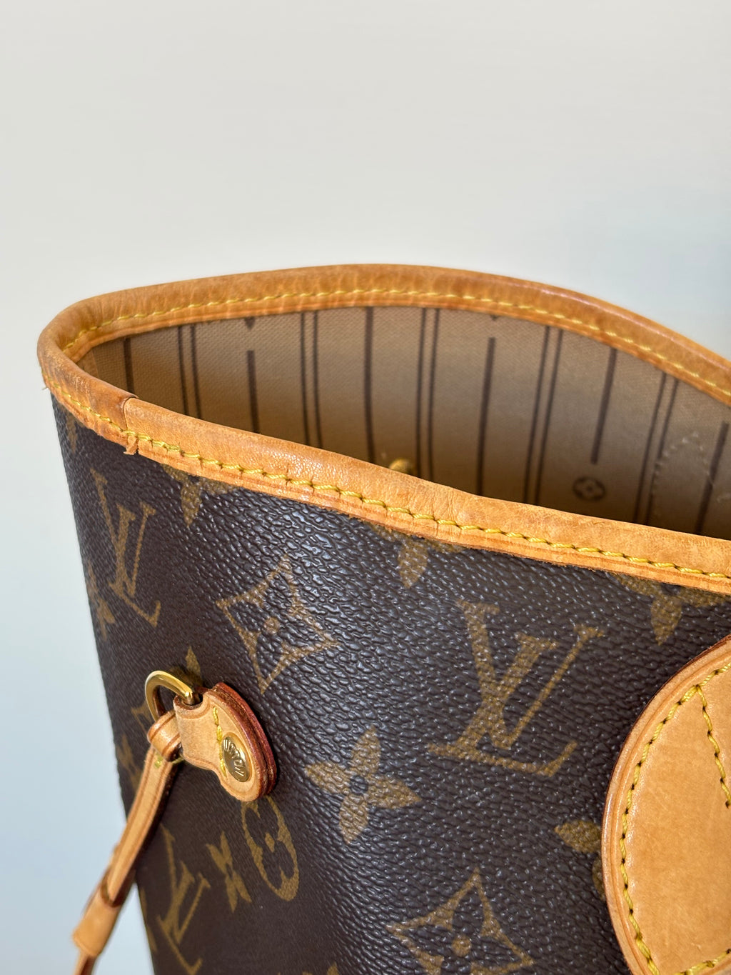 Louis Vuitton Monogram Neverfull MM