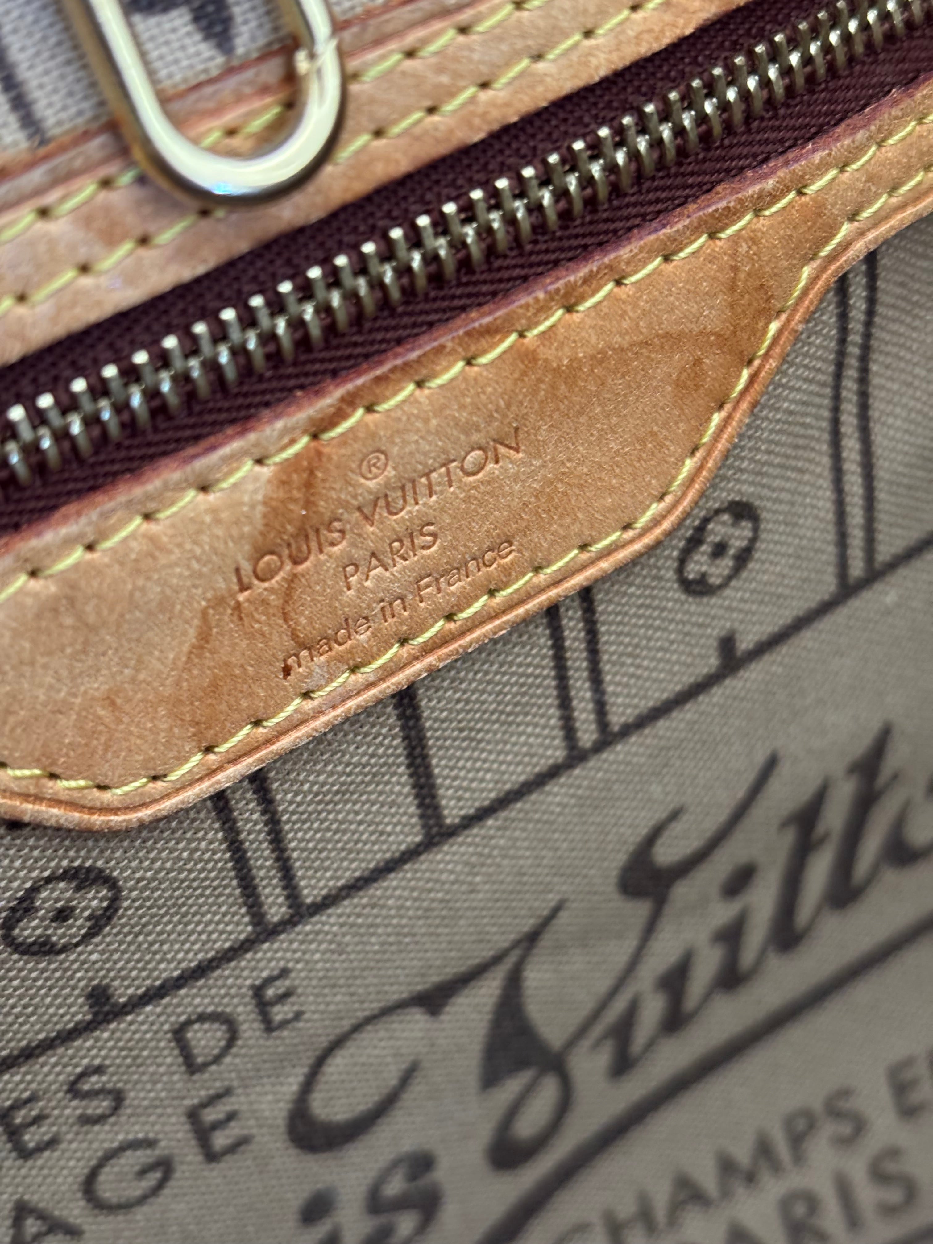 Louis Vuitton Monogram Neverfull MM