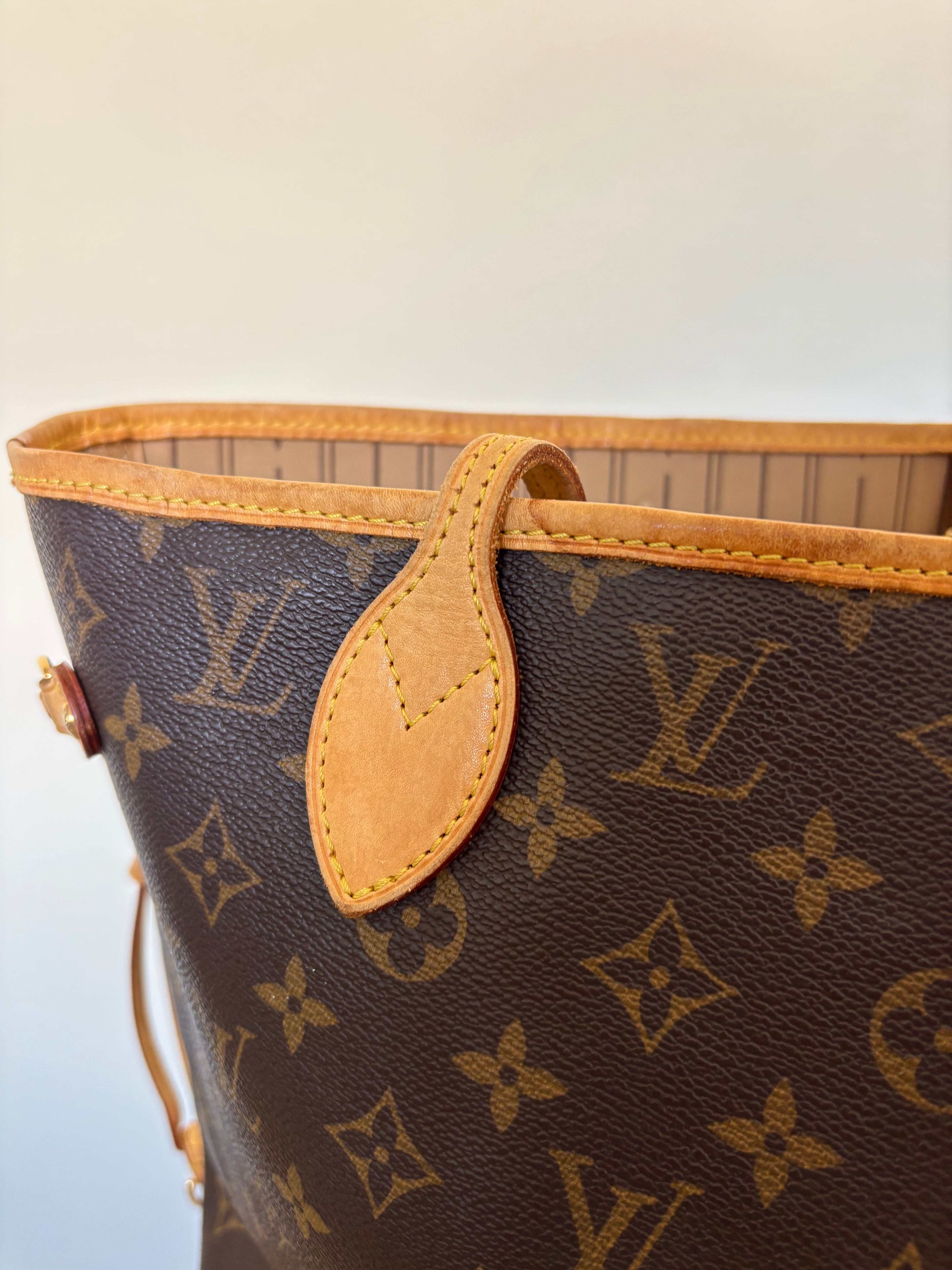 Louis Vuitton Monogram Neverfull MM