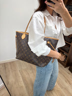 Louis Vuitton Monogram Neverfull MM