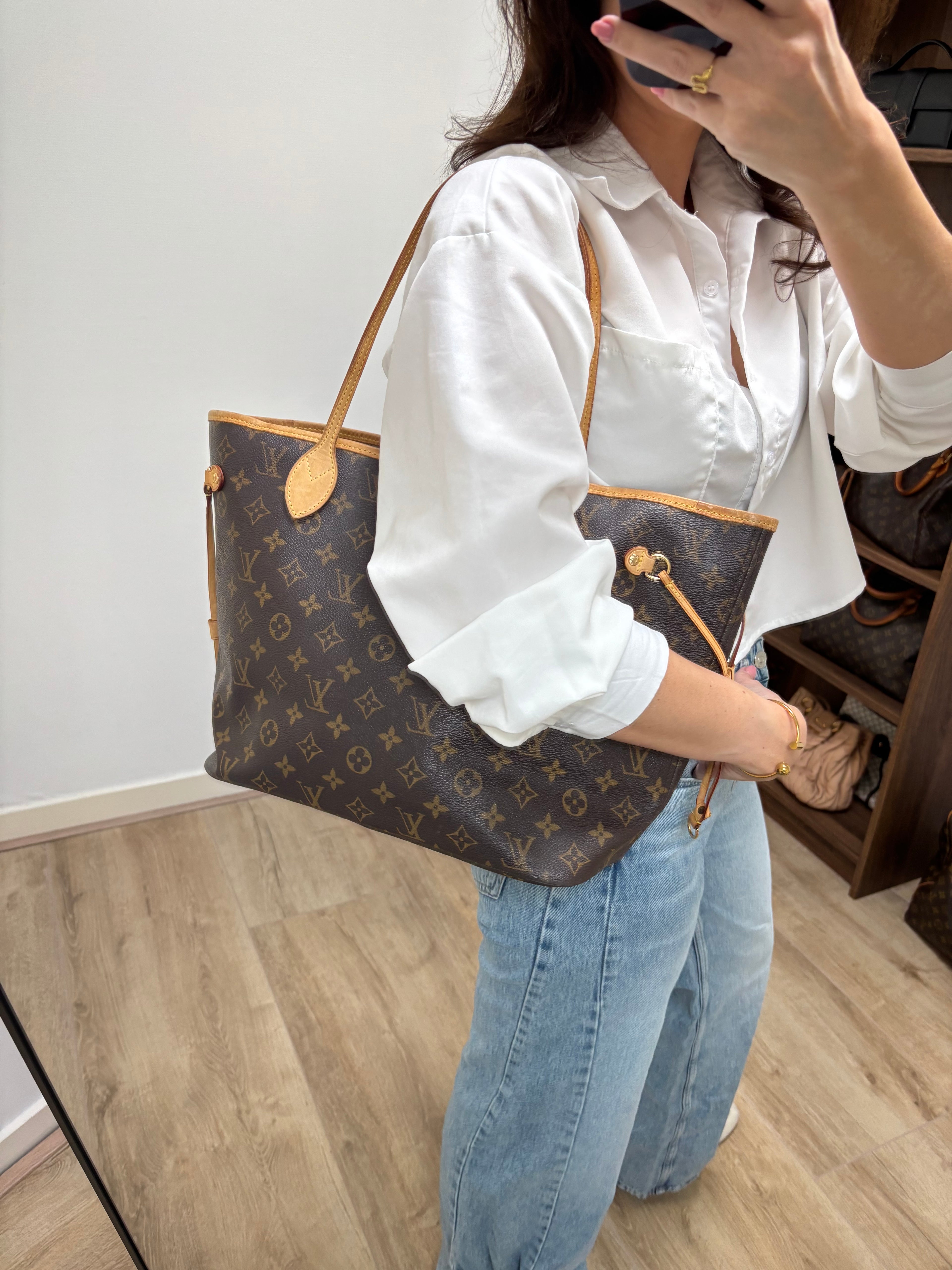 Louis Vuitton Monogram Neverfull MM