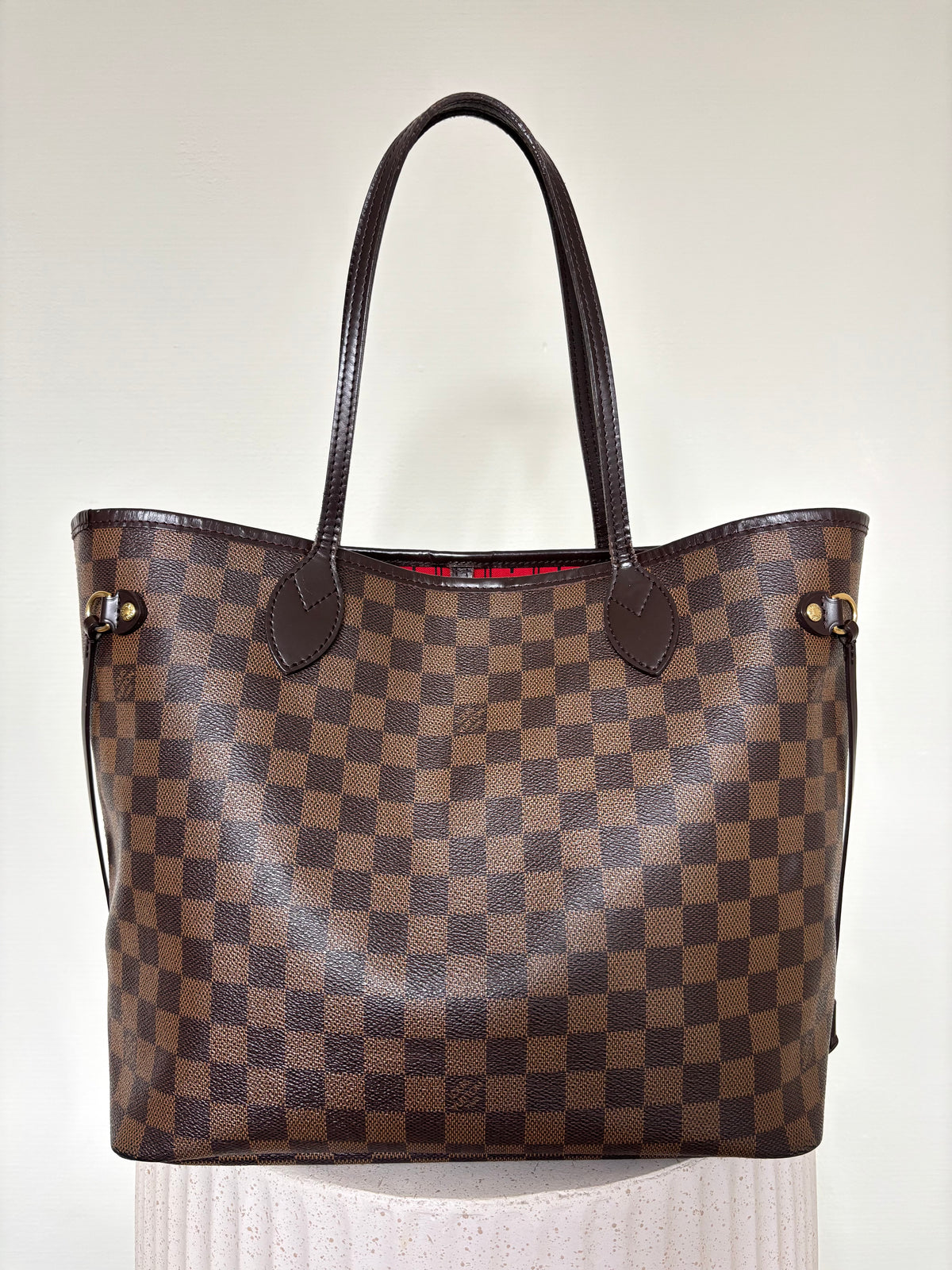 Louis Vuitton Neverfull MM Damier Ebene