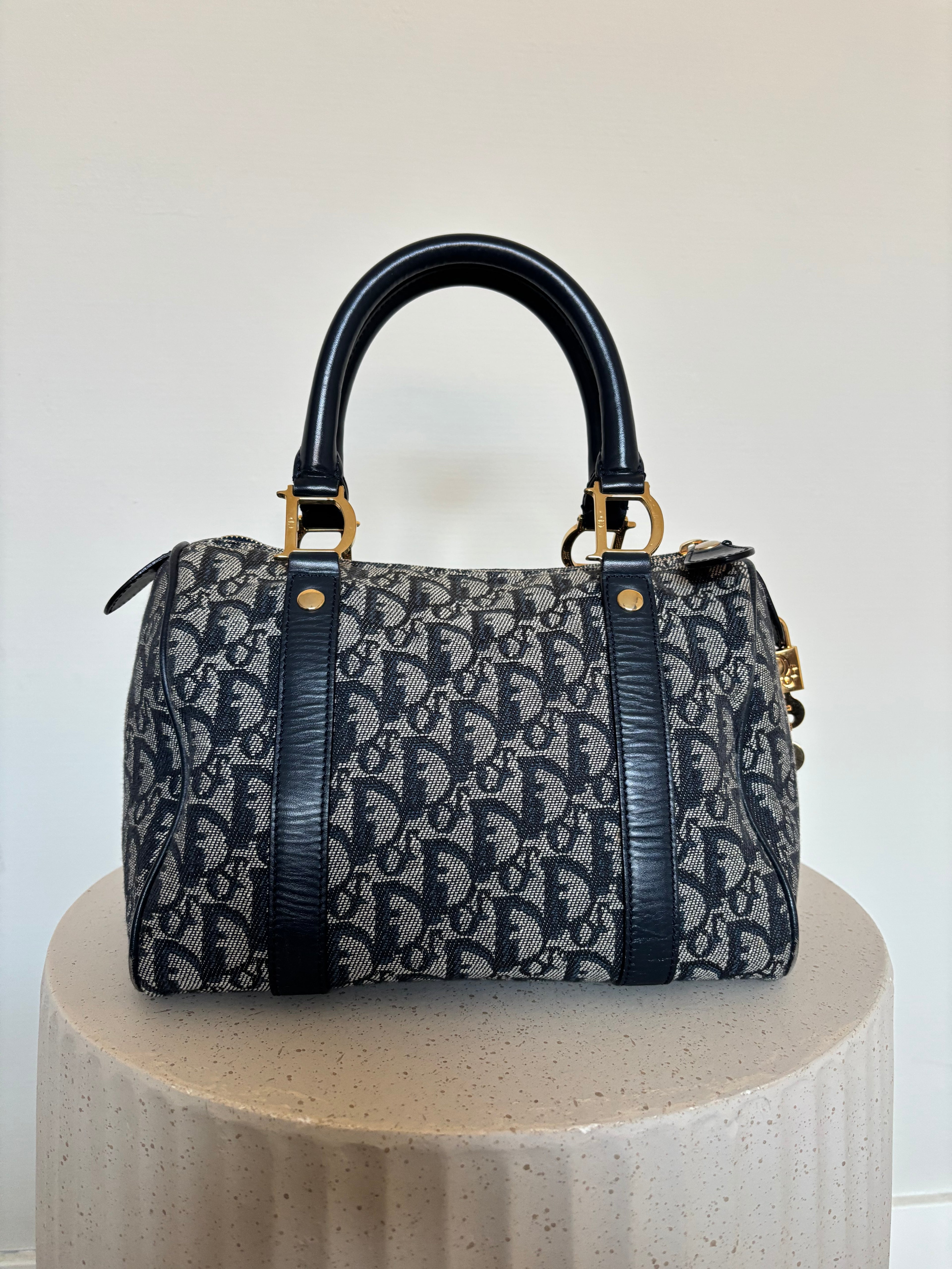 Dior Trotter Mini Boston Bag