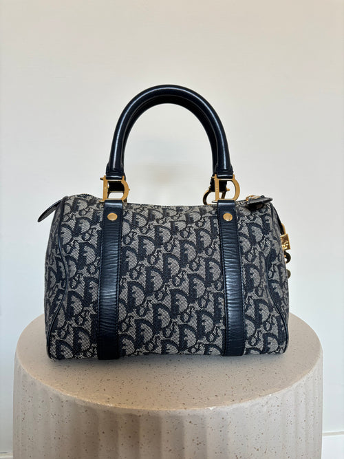 Dior Trotter Mini Boston Bag