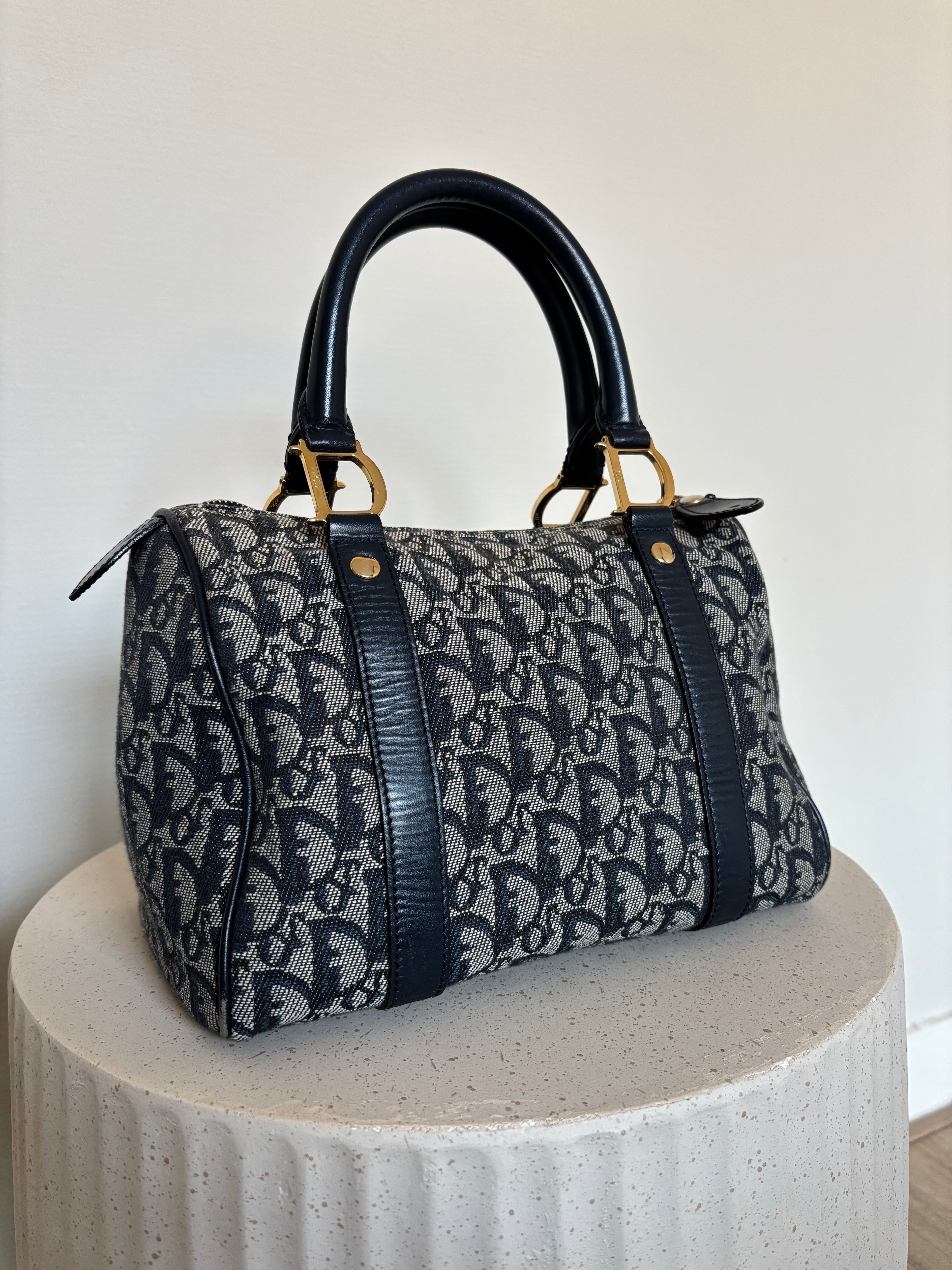 Dior Trotter Mini Boston Bag