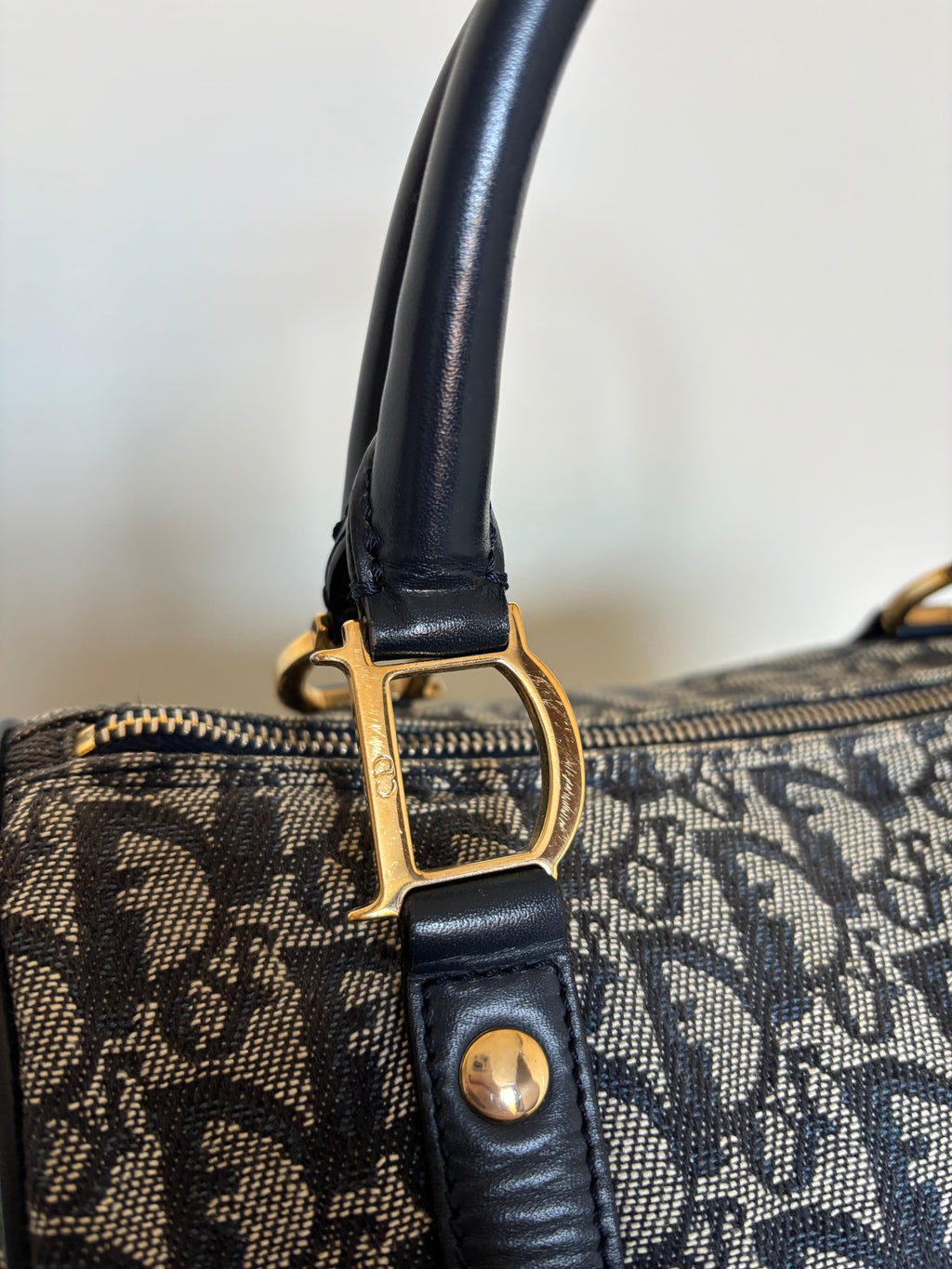 Dior Trotter Mini Boston Bag