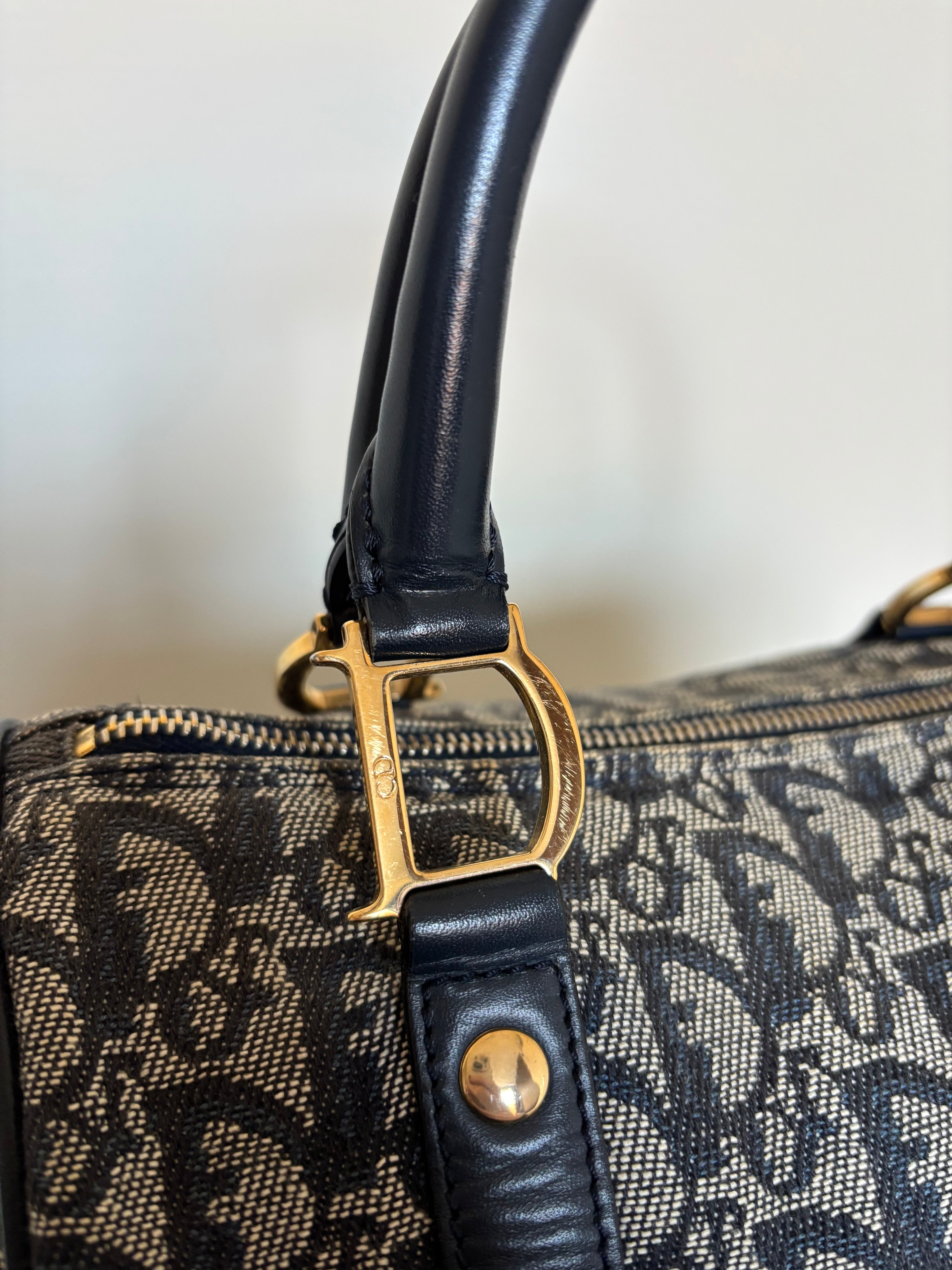 Dior Trotter Mini Boston Bag