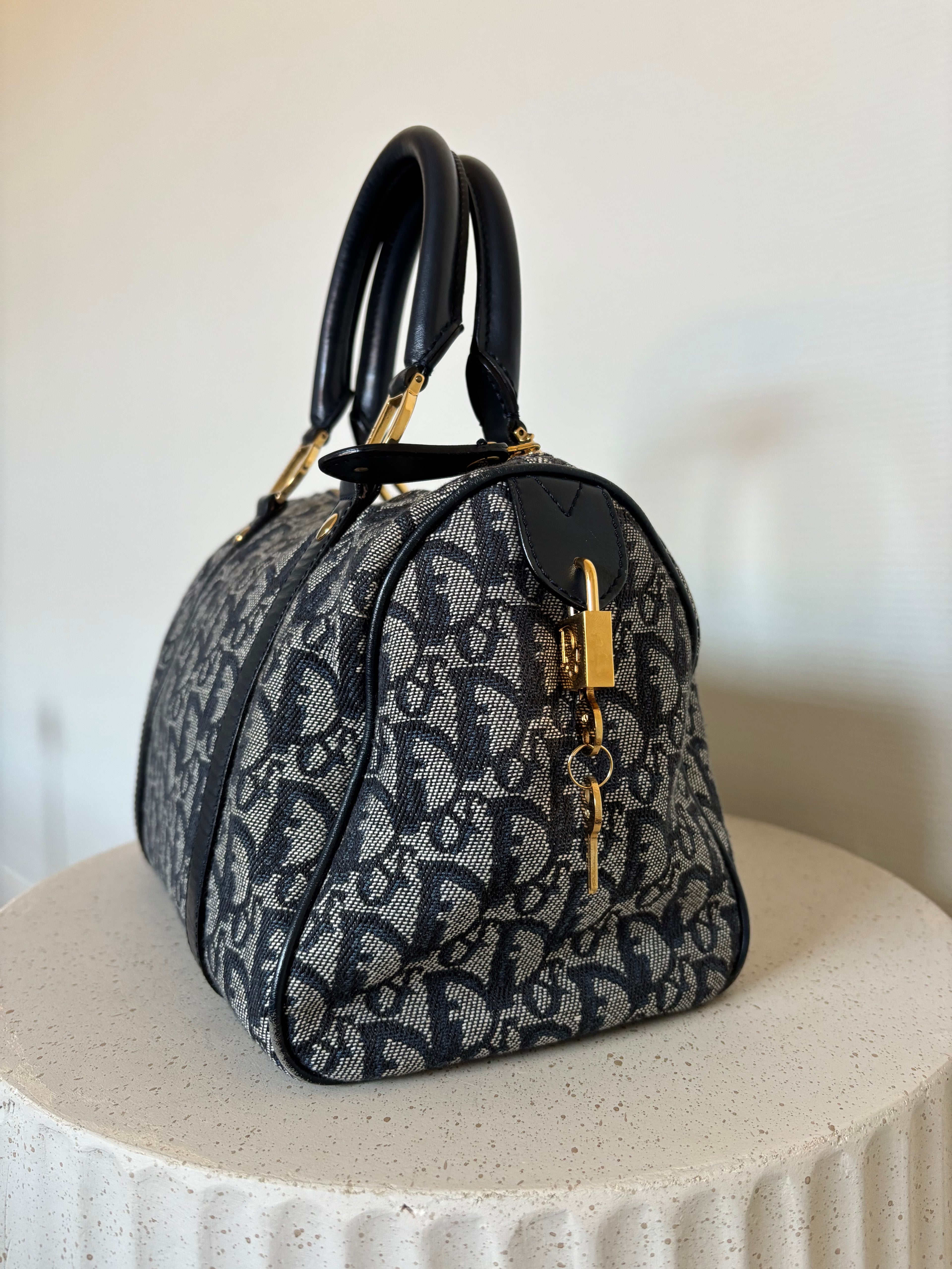 Dior Trotter Mini Boston Bag