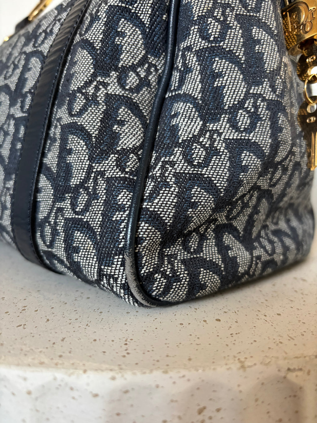 Dior Trotter Mini Boston Bag